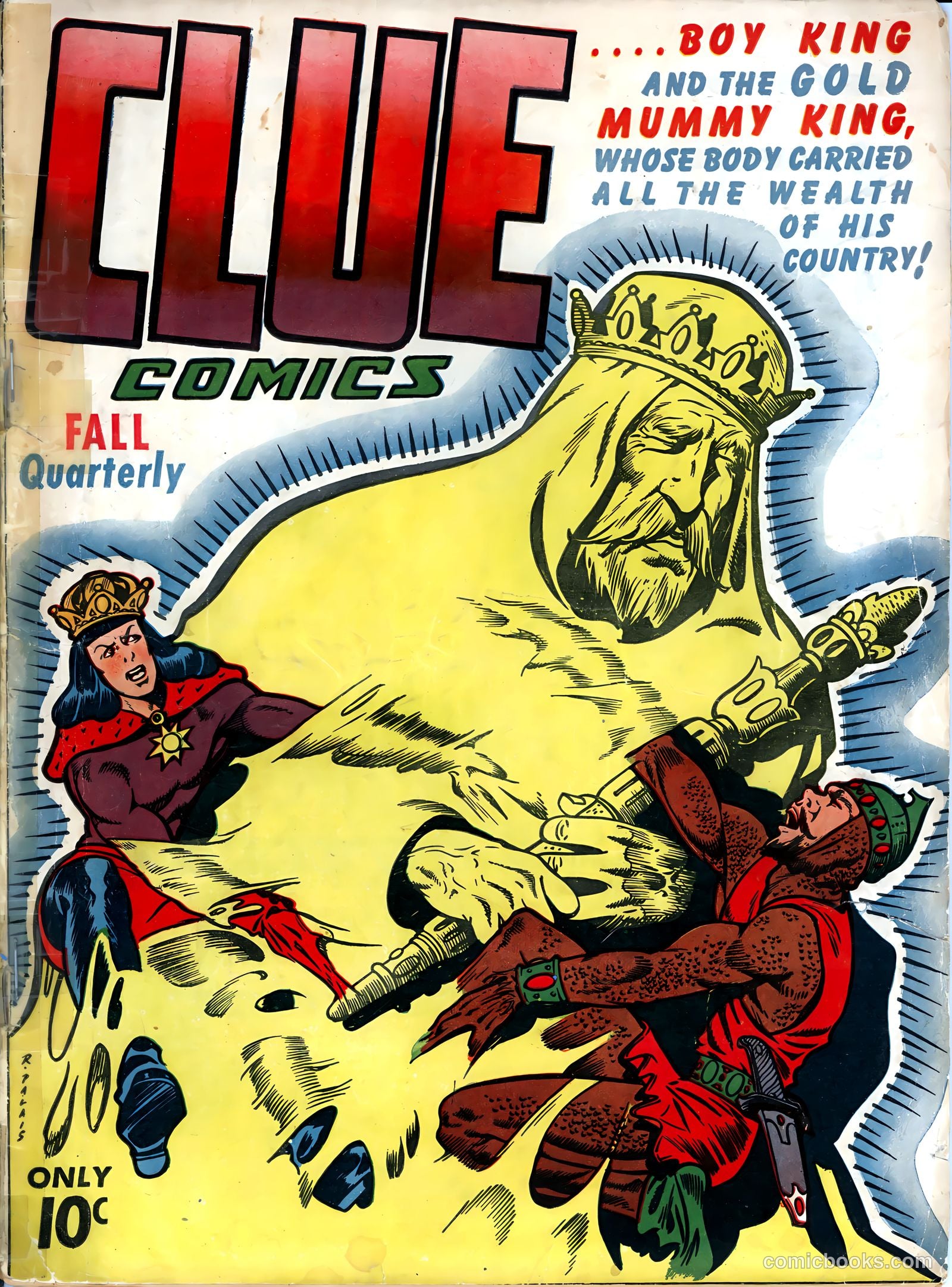 Clue Comics #8 [8]