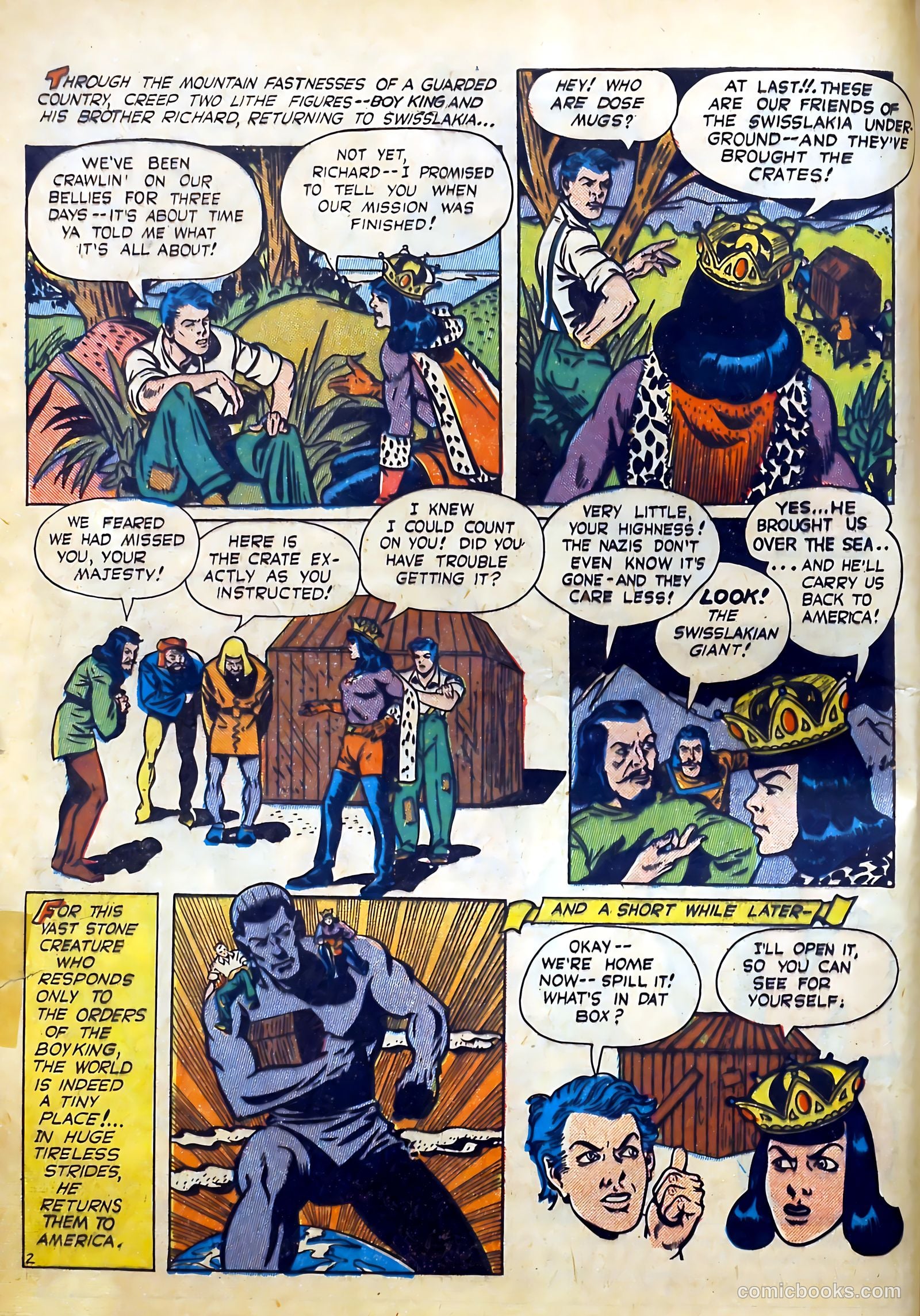 Clue Comics #8 [8] (1944) — page 4 of 52