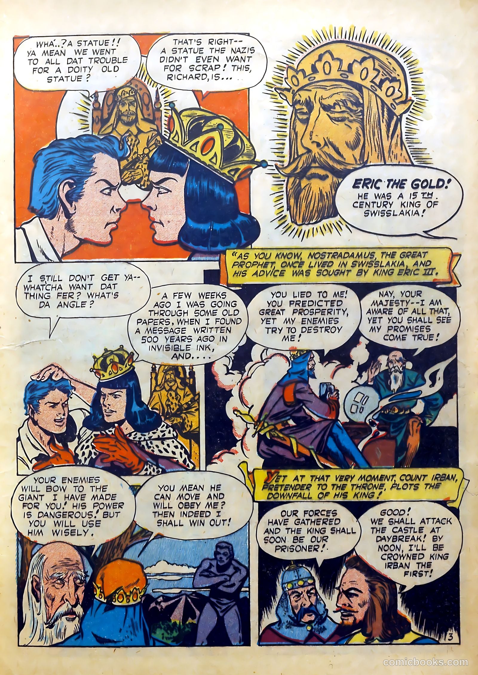 Clue Comics #8 [8] (1944) — page 5 of 52