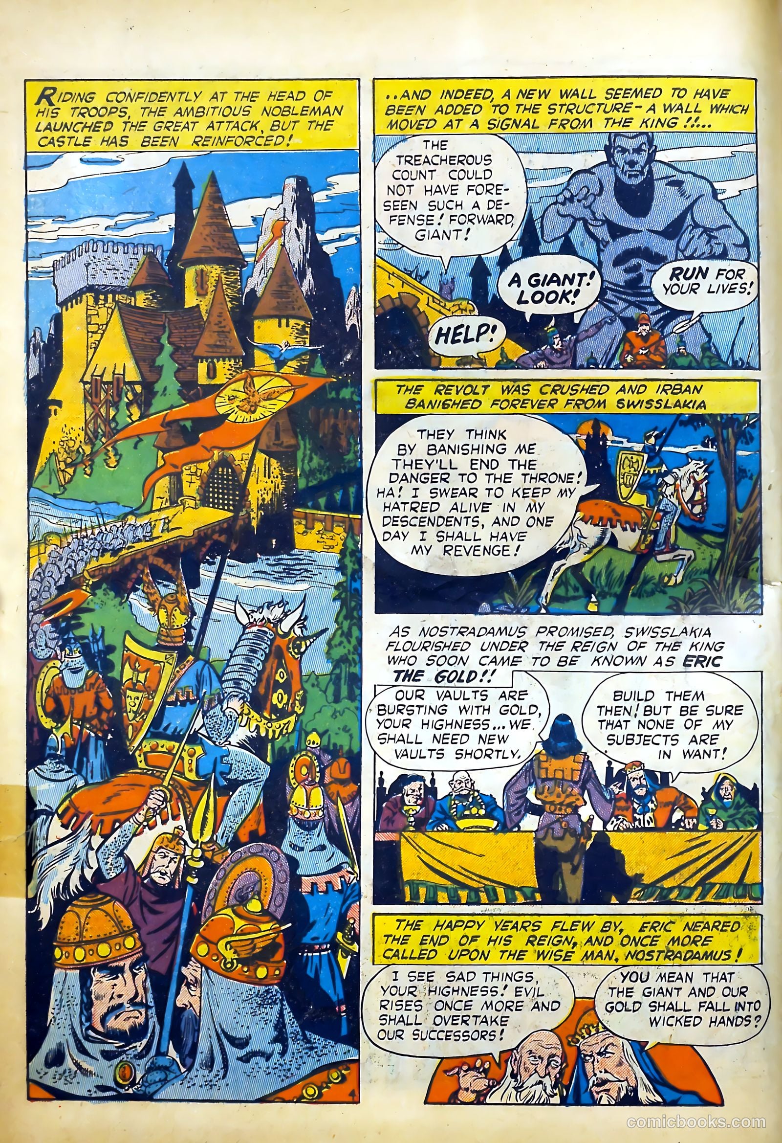 Clue Comics #8 [8] (1944) — page 6 of 52
