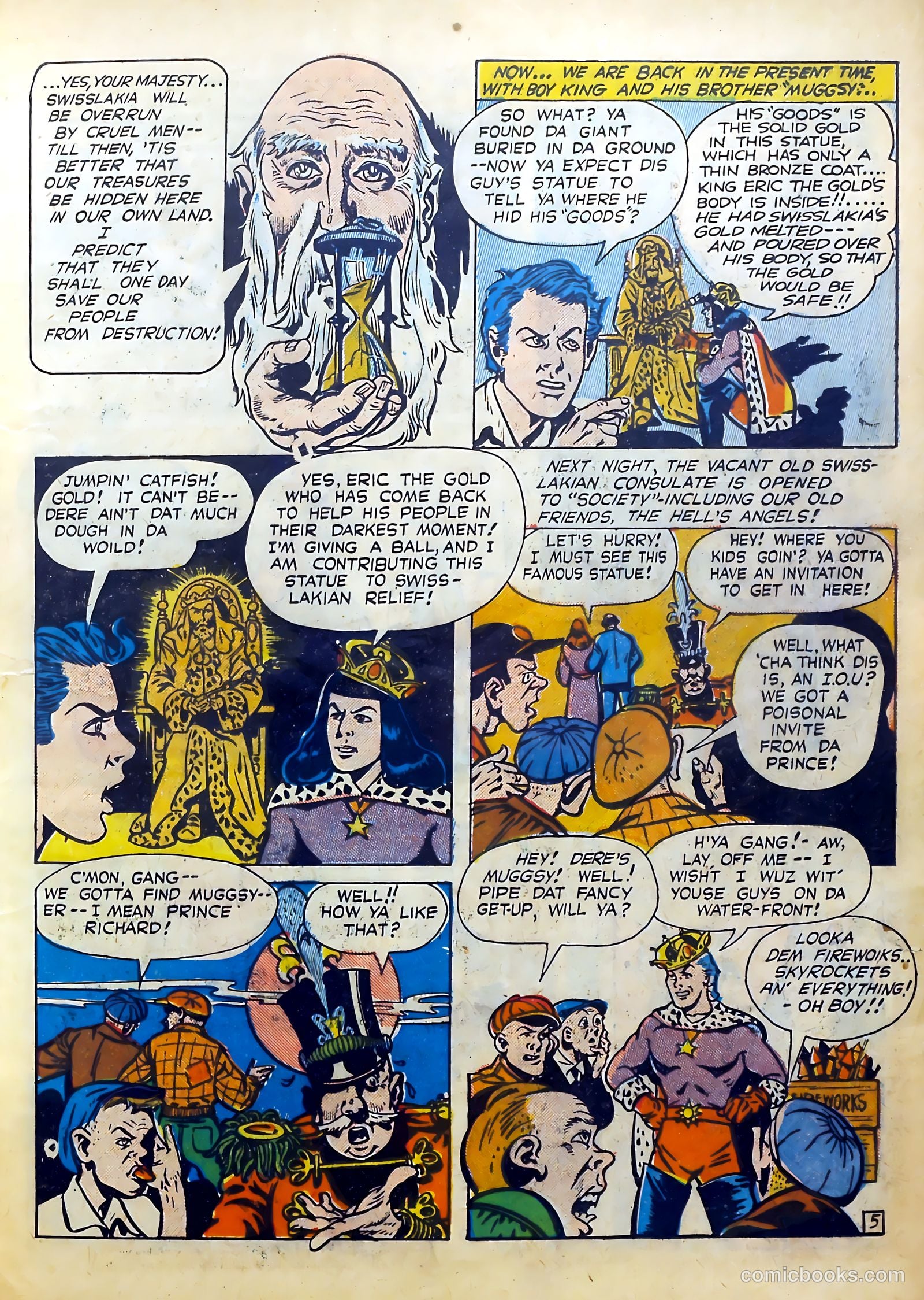 Clue Comics #8 [8] (1944) — page 7 of 52