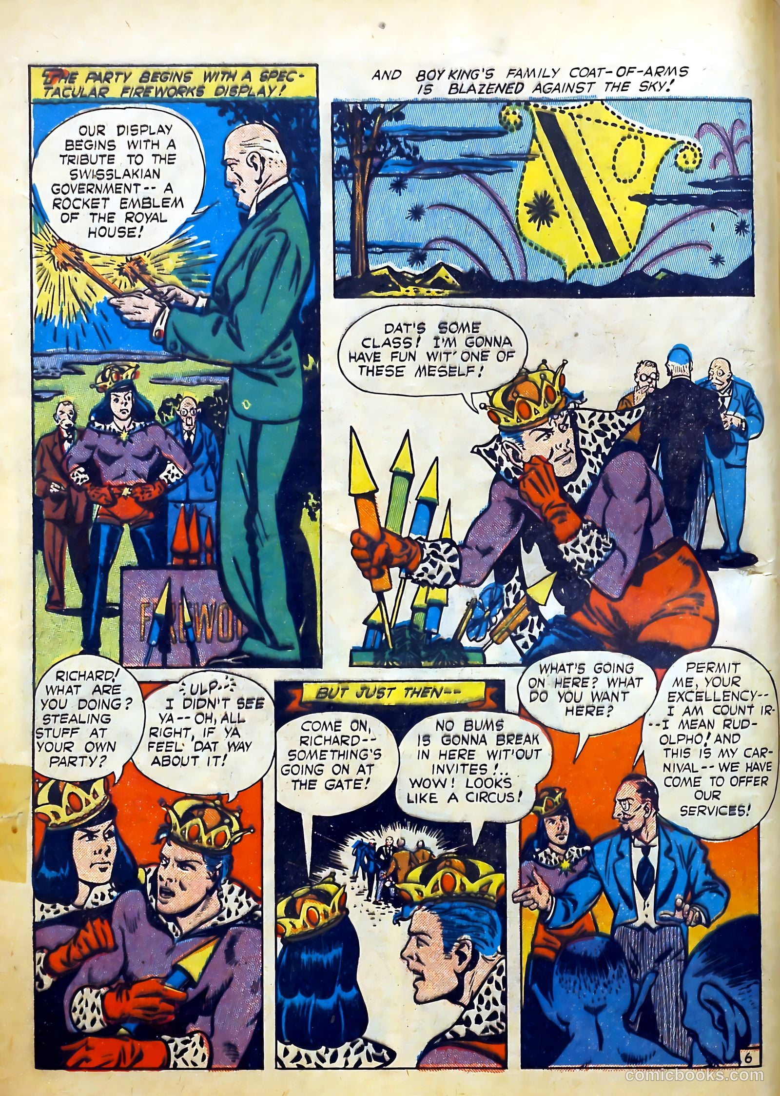 Clue Comics #8 [8] (1944) — page 8 of 52