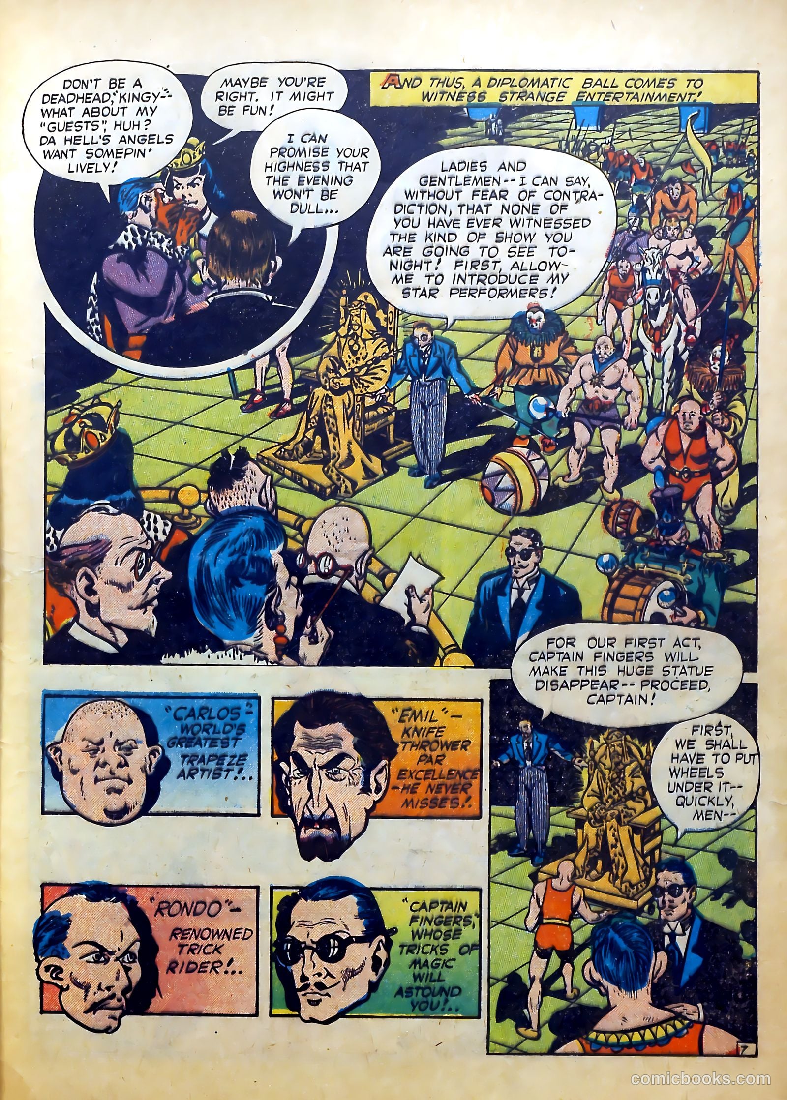 Clue Comics #8 [8] (1944) — page 9 of 52