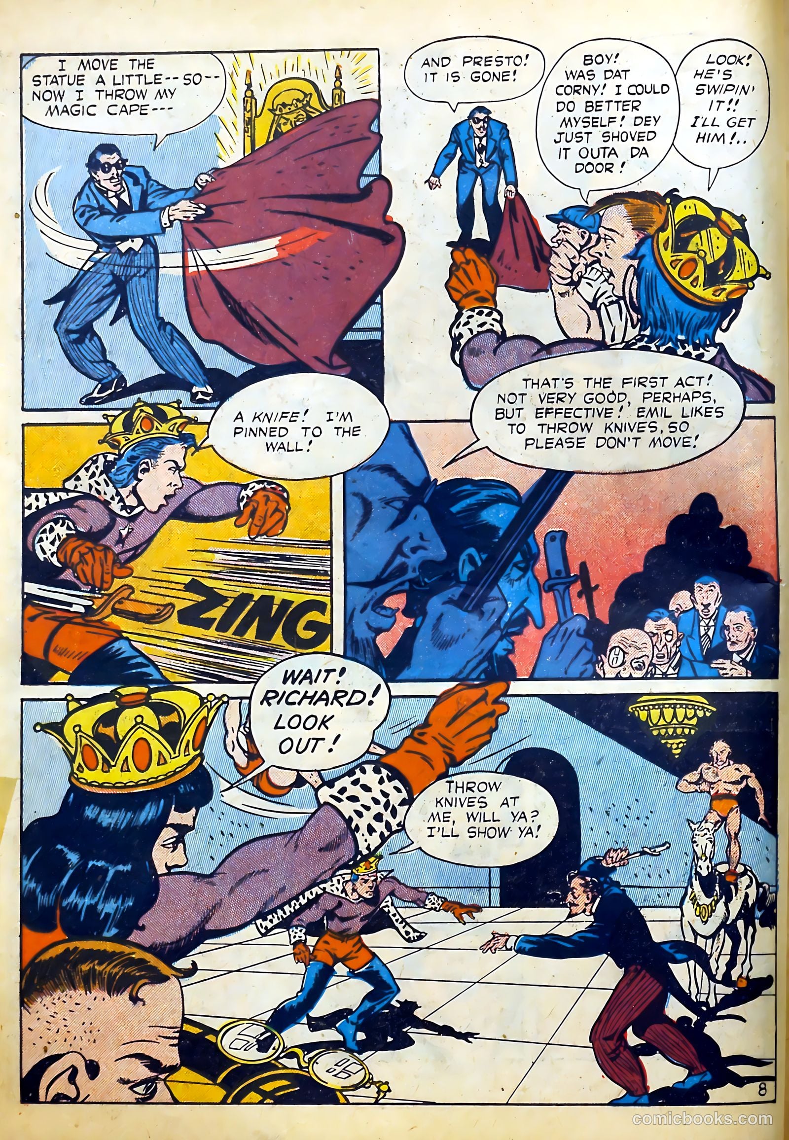 Clue Comics #8 [8] (1944) — page 10 of 52