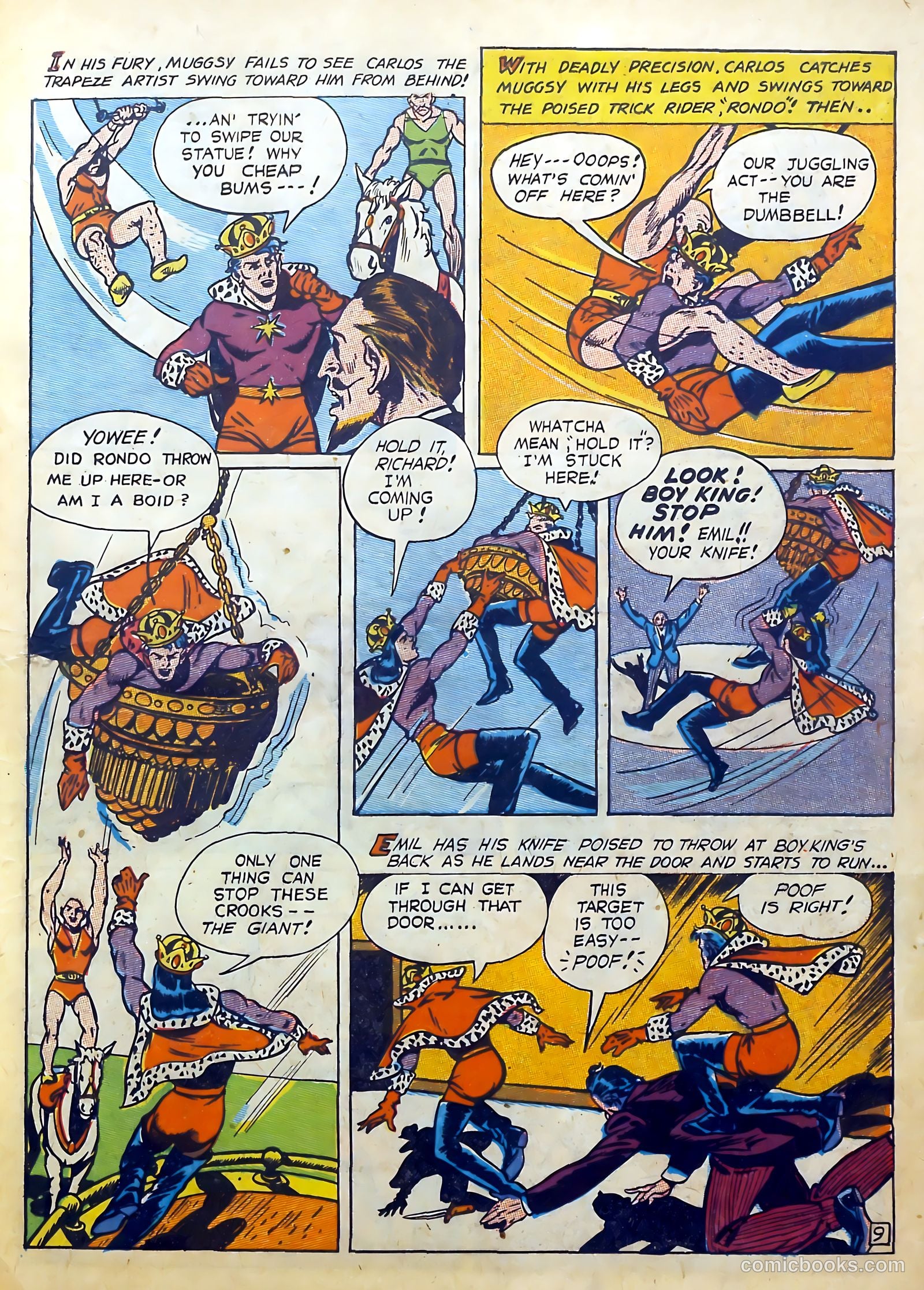 Clue Comics #8 [8] (1944) — page 11 of 52