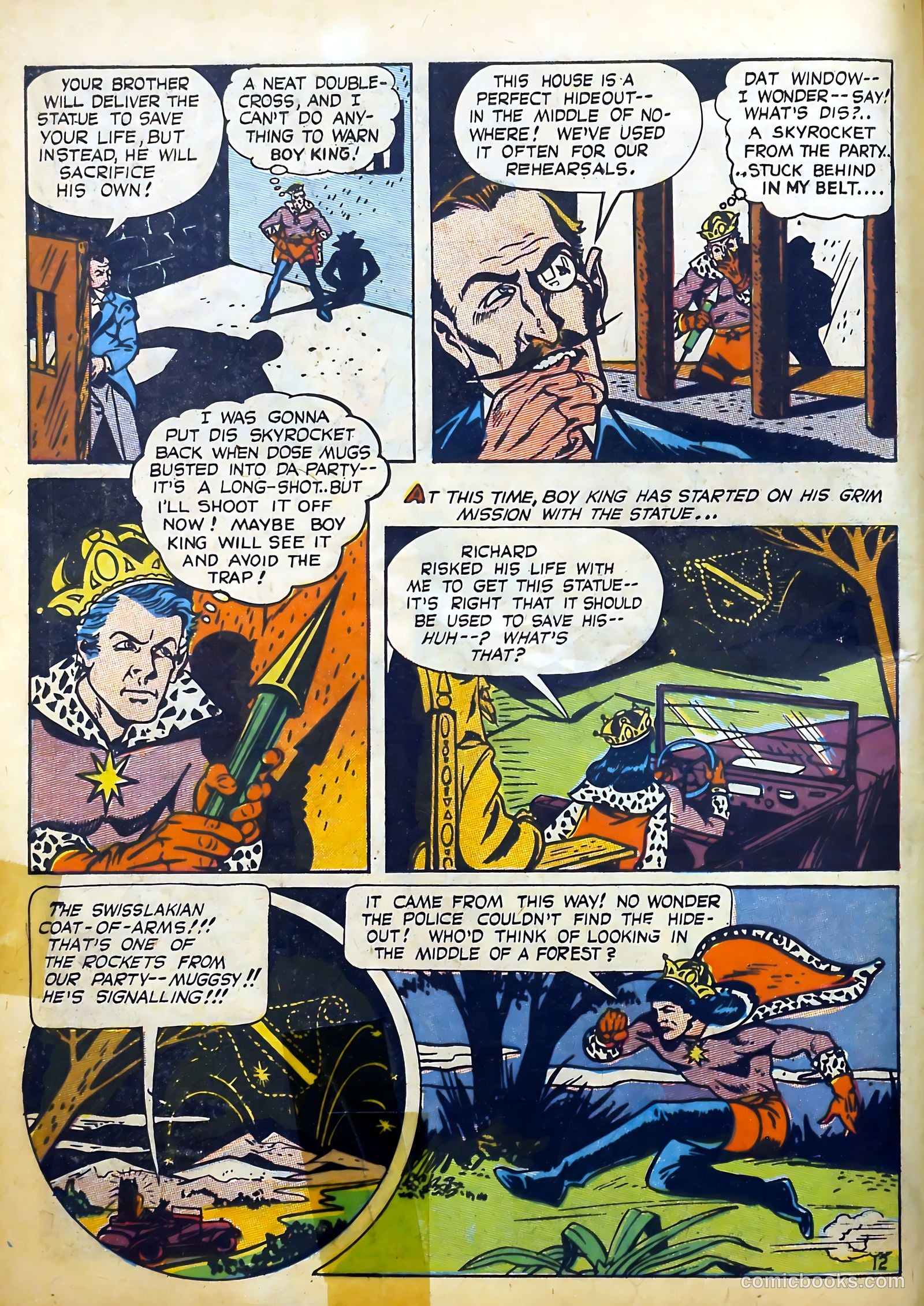 Clue Comics #8 [8] (1944) — page 14 of 52