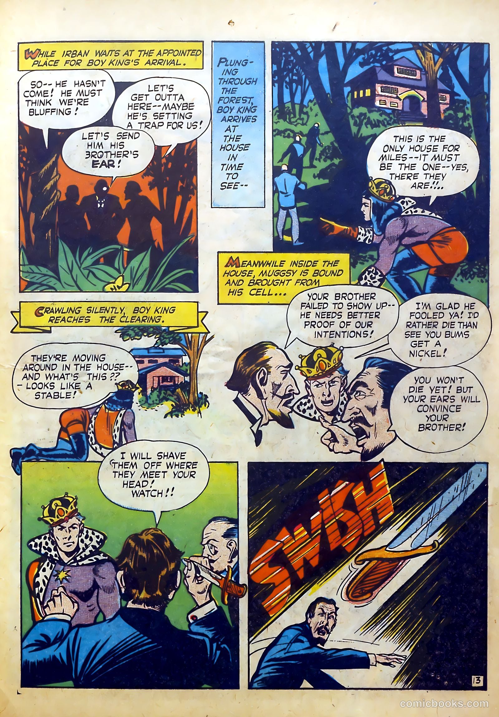 Clue Comics #8 [8] (1944) — page 15 of 52
