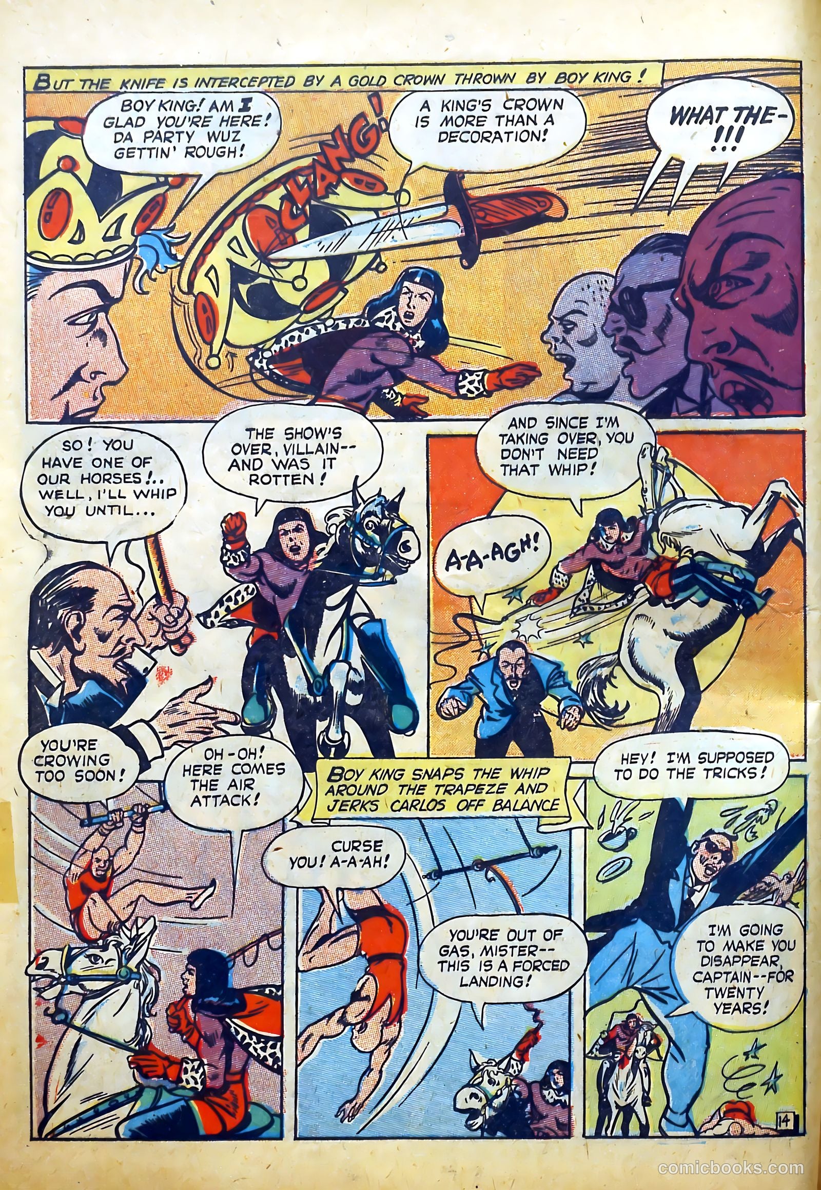 Clue Comics #8 [8] (1944) — page 16 of 52