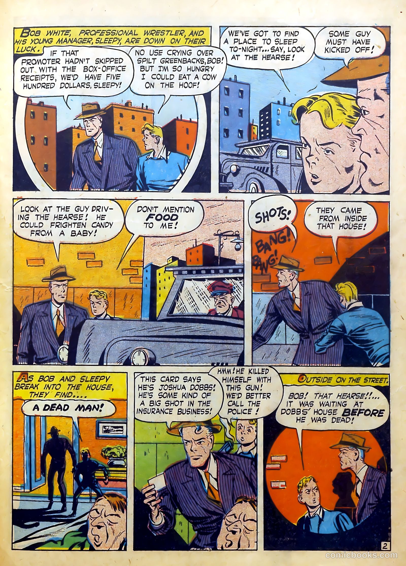 Clue Comics #8 [8] (1944) — page 19 of 52