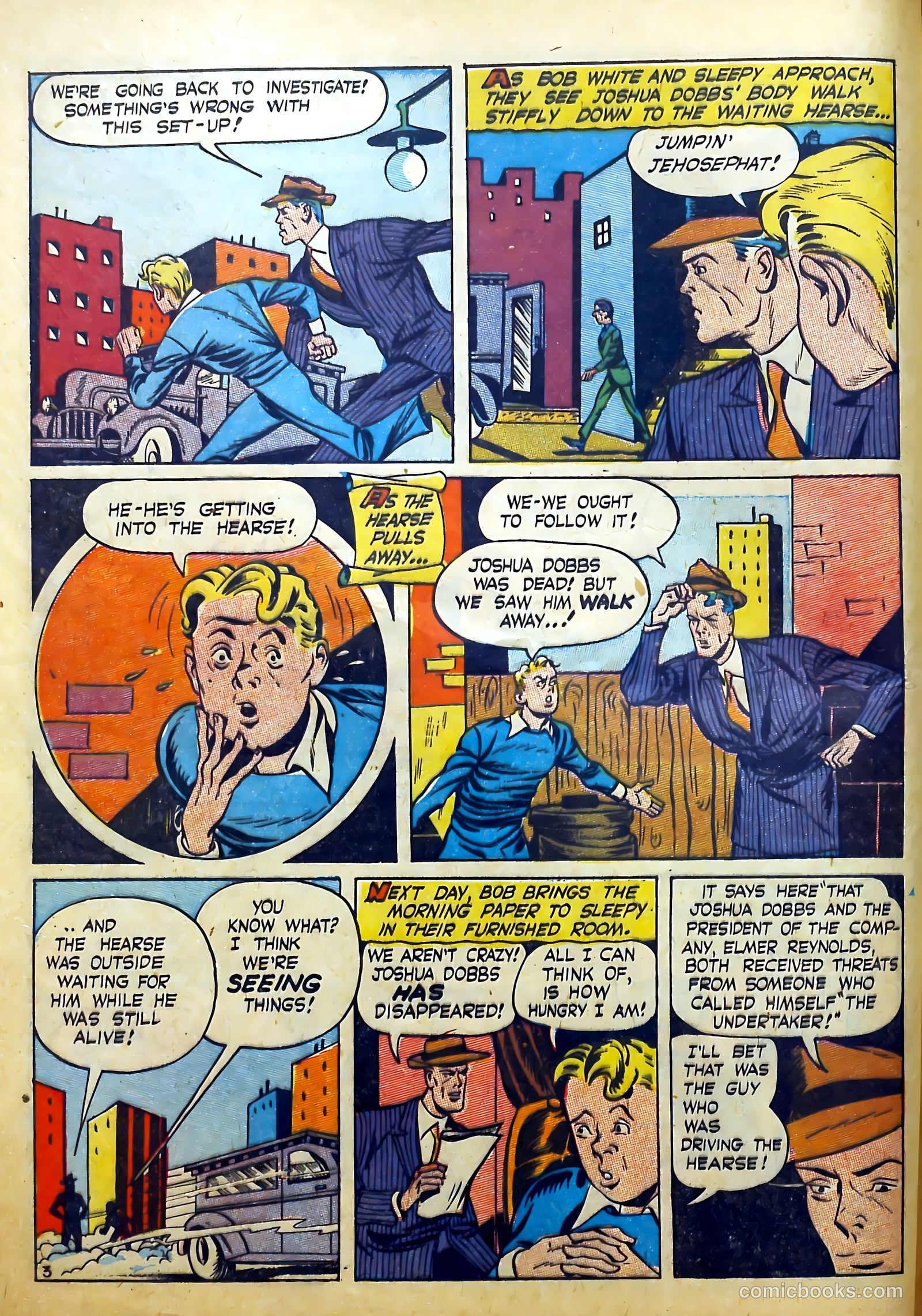 Clue Comics #8 [8] (1944) — page 20 of 52