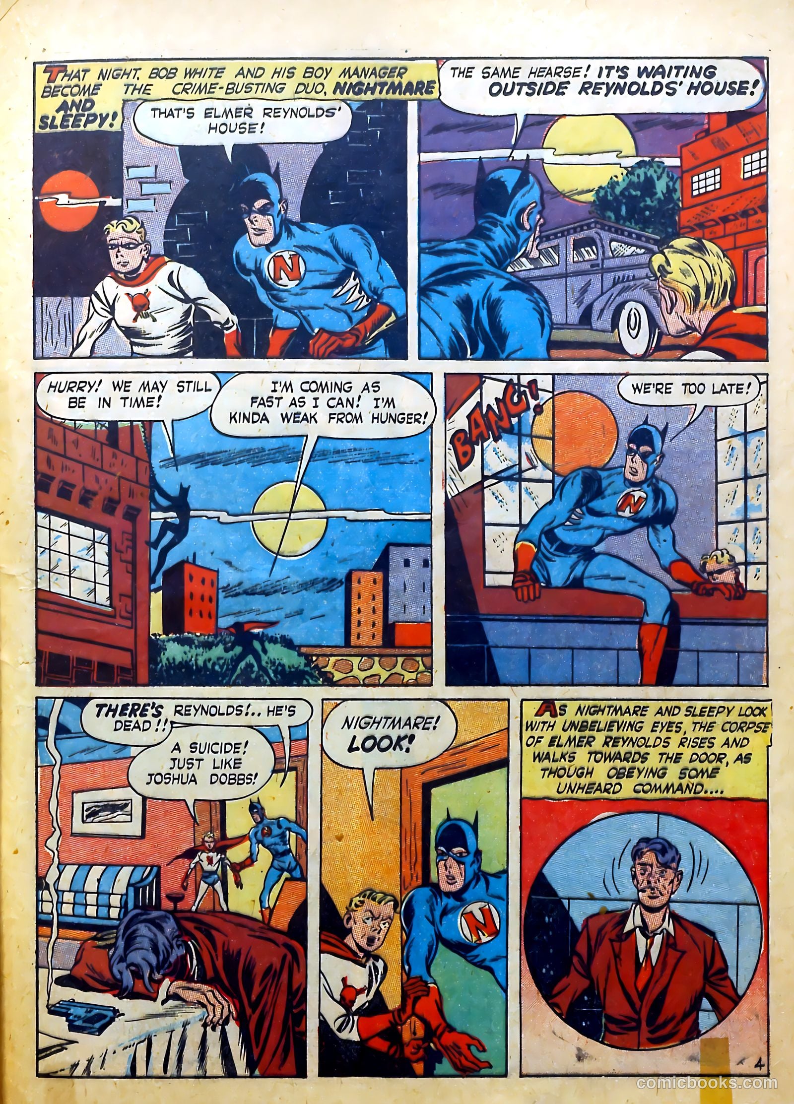 Clue Comics #8 [8] (1944) — page 21 of 52