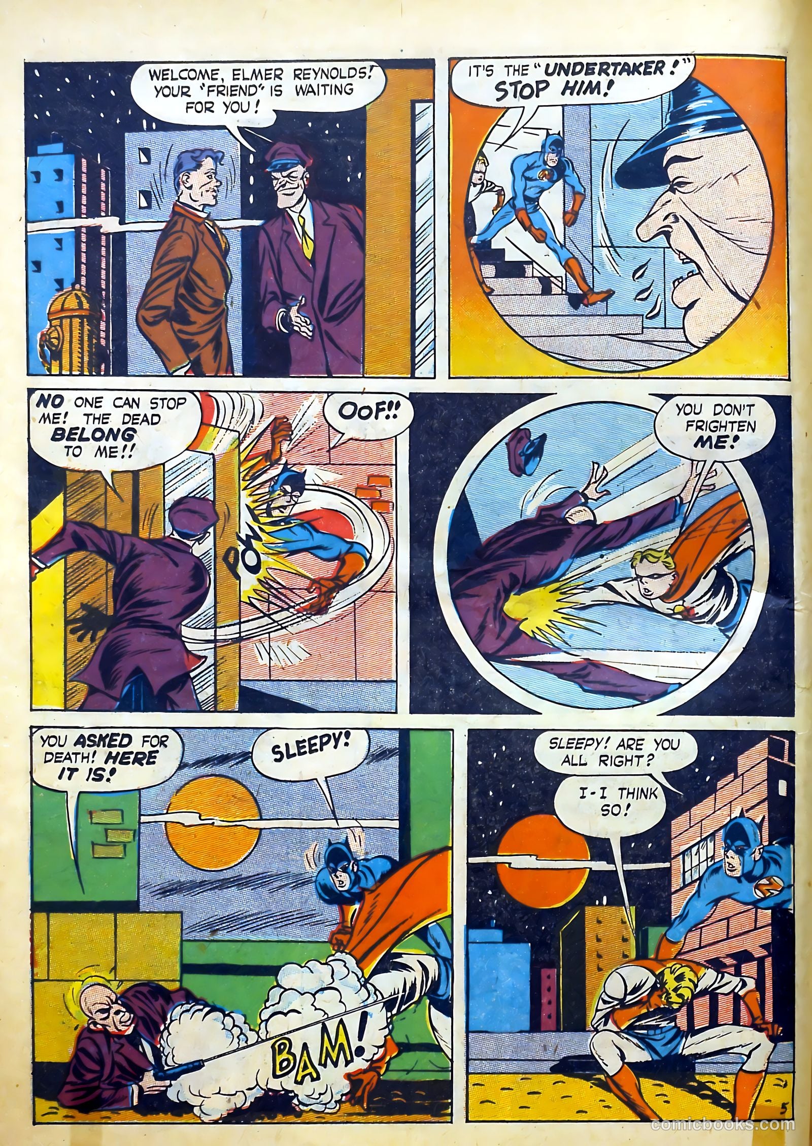 Clue Comics #8 [8] (1944) — page 22 of 52