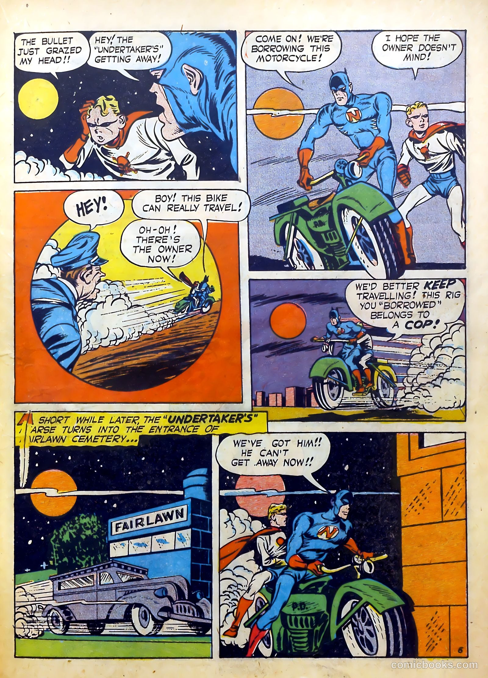 Clue Comics #8 [8] (1944) — page 23 of 52