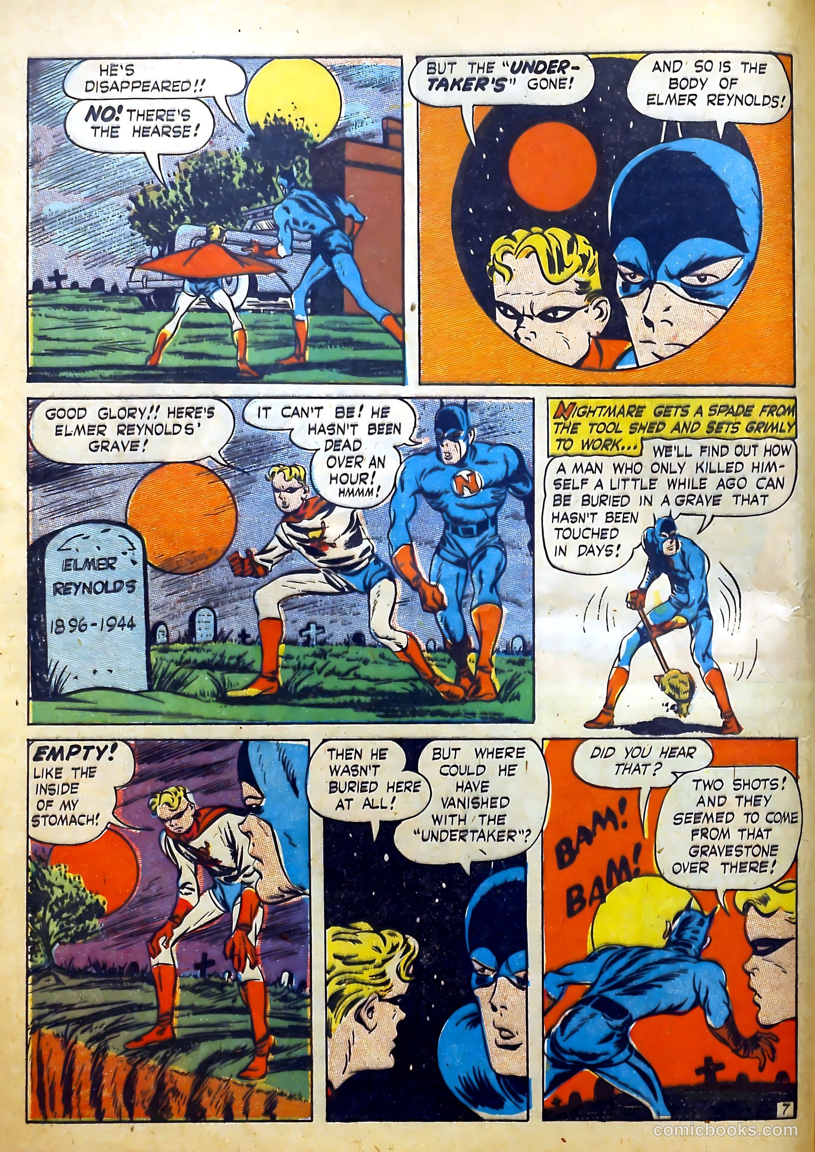 Clue Comics #8 [8] (1944) — page 24 of 52