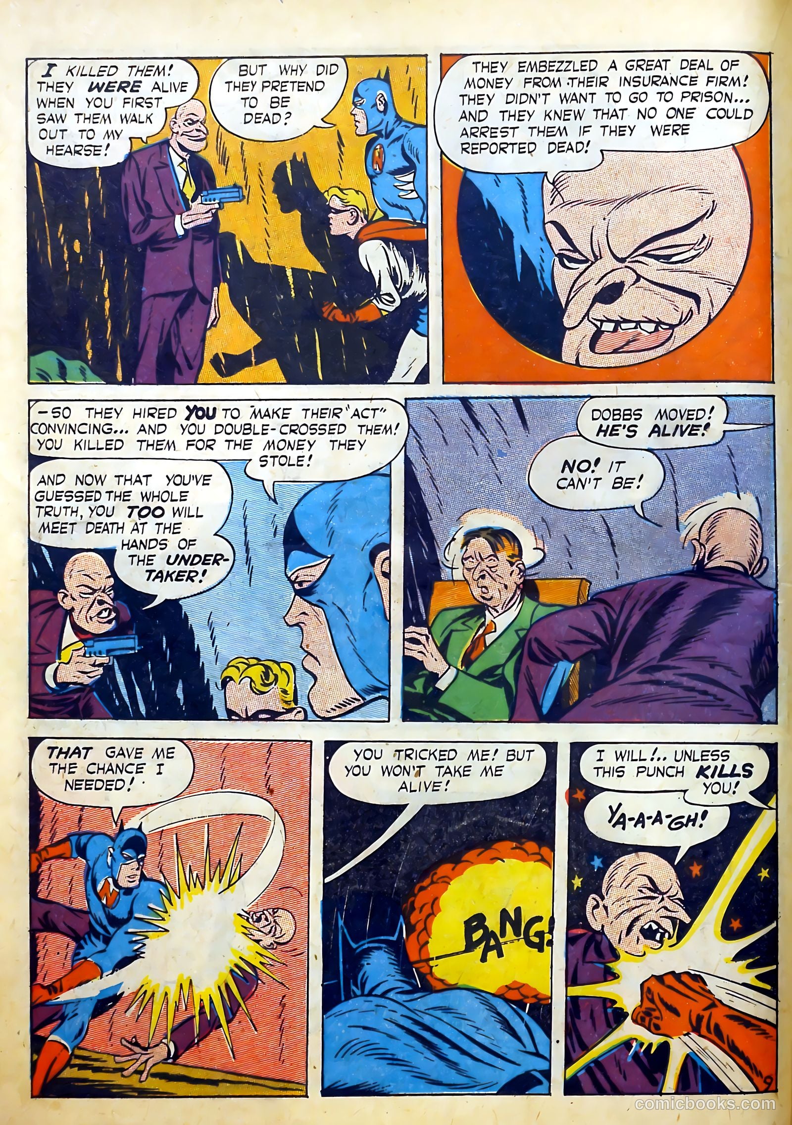 Clue Comics #8 [8] (1944) — page 26 of 52