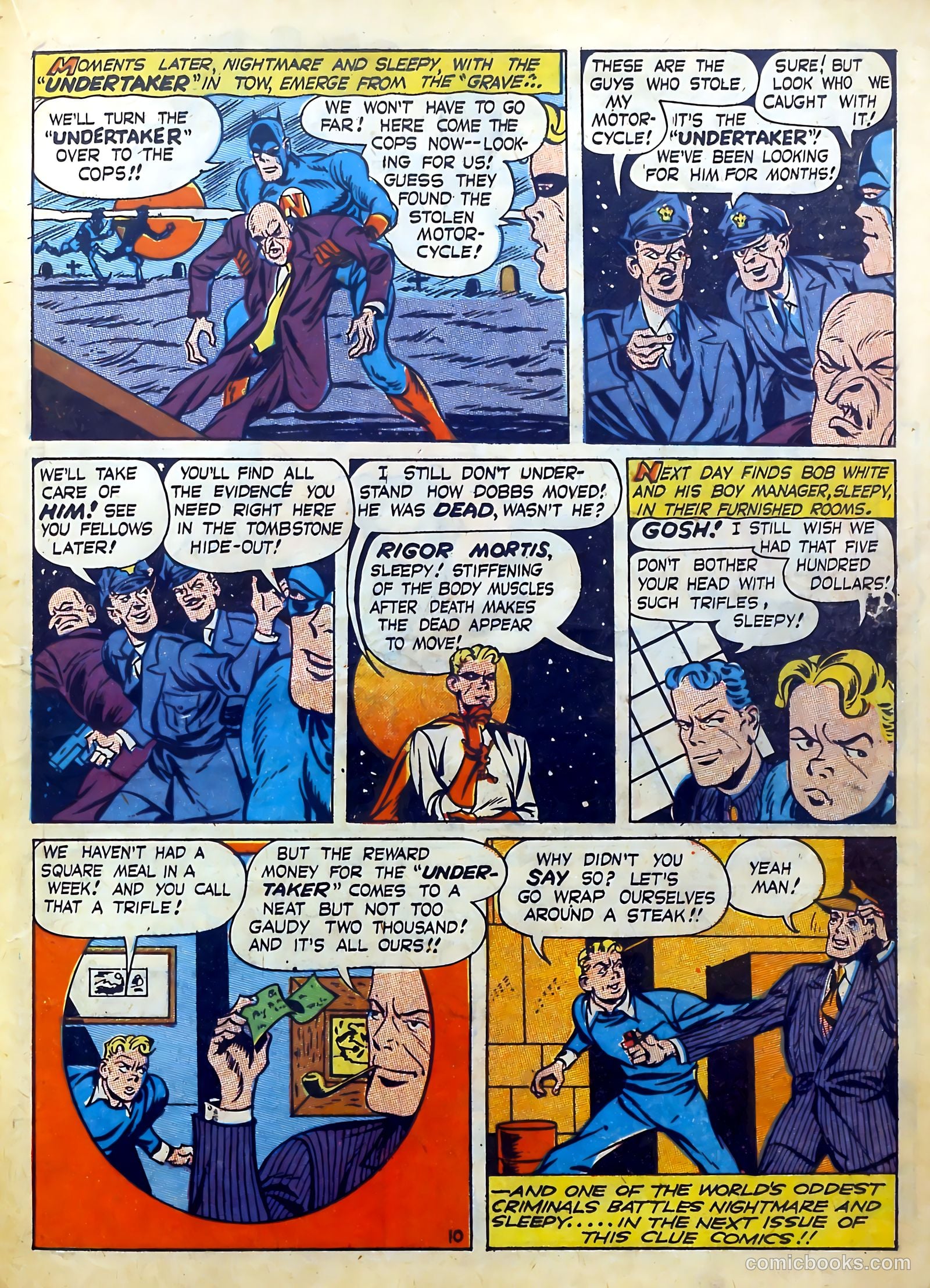 Clue Comics #8 [8] (1944) — page 27 of 52