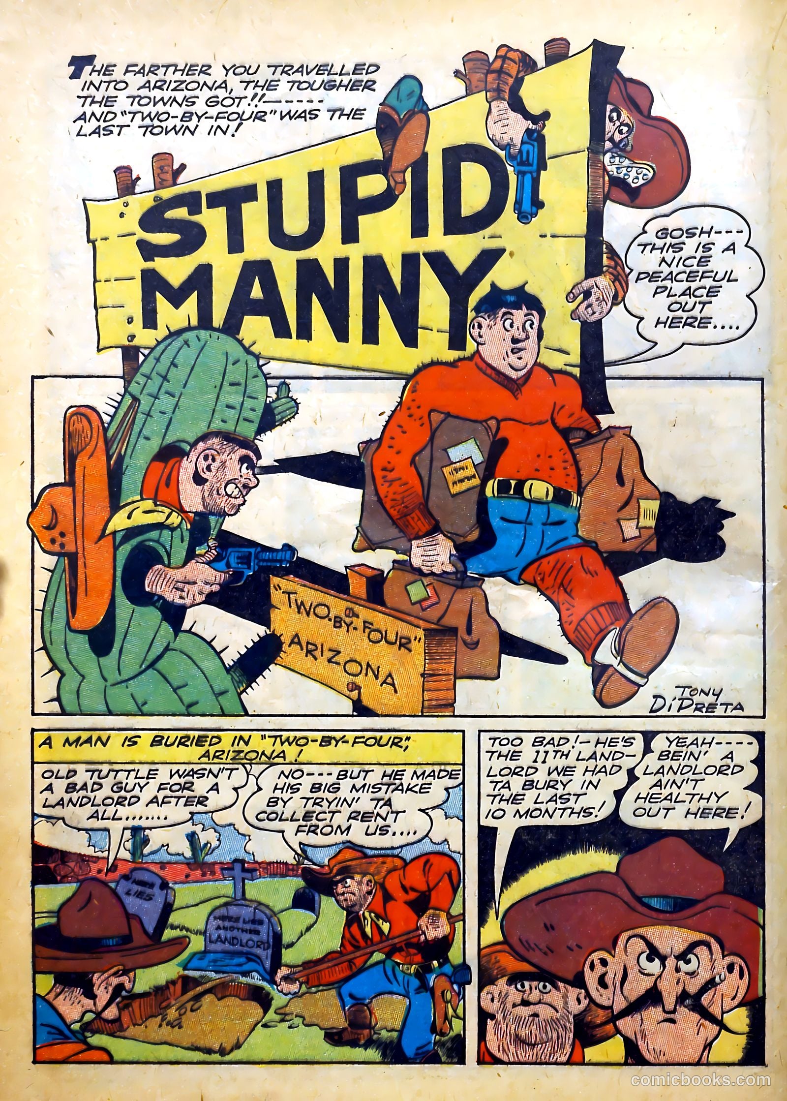 Clue Comics #8 [8] (1944) — page 28 of 52