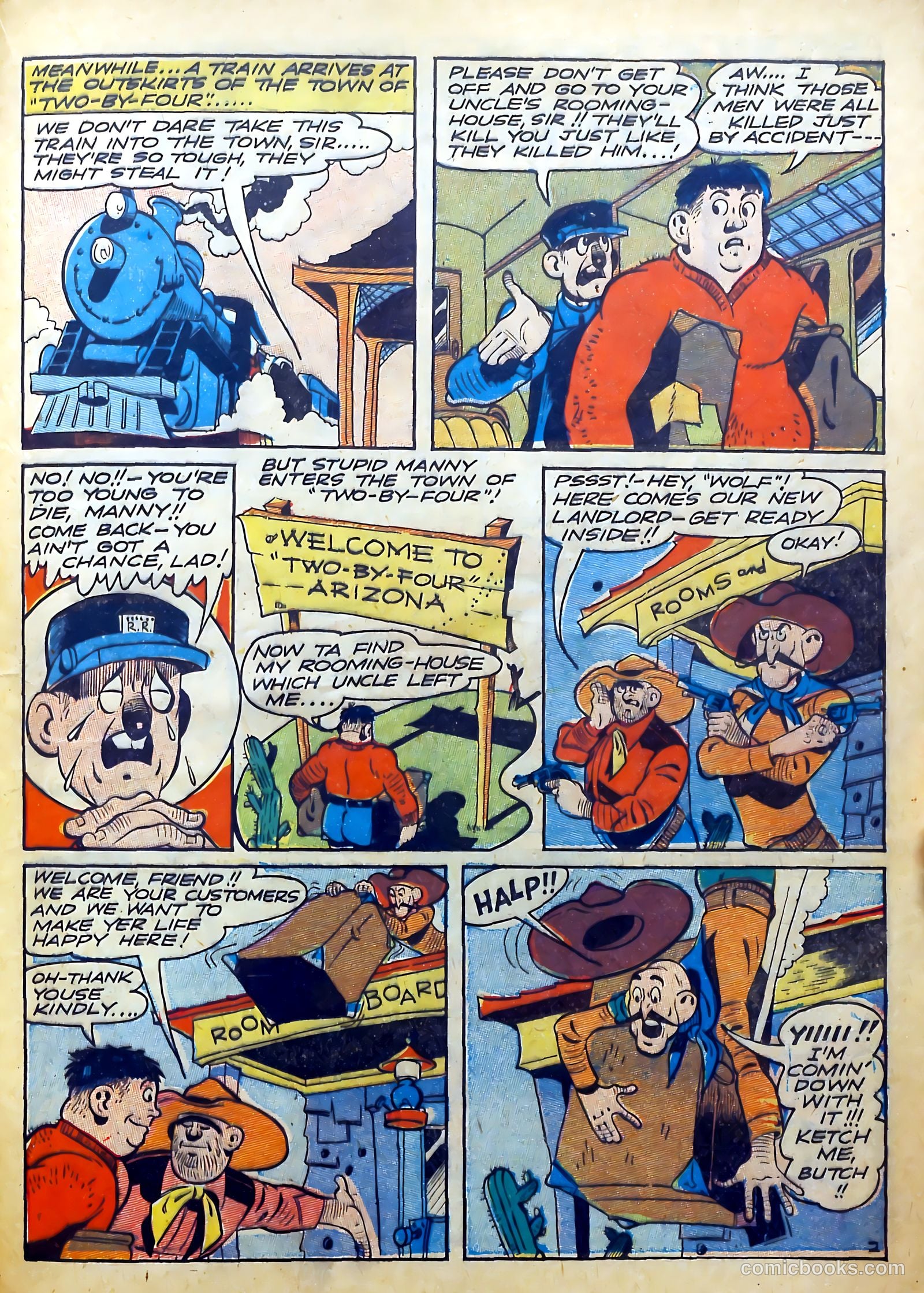 Clue Comics #8 [8] (1944) — page 29 of 52