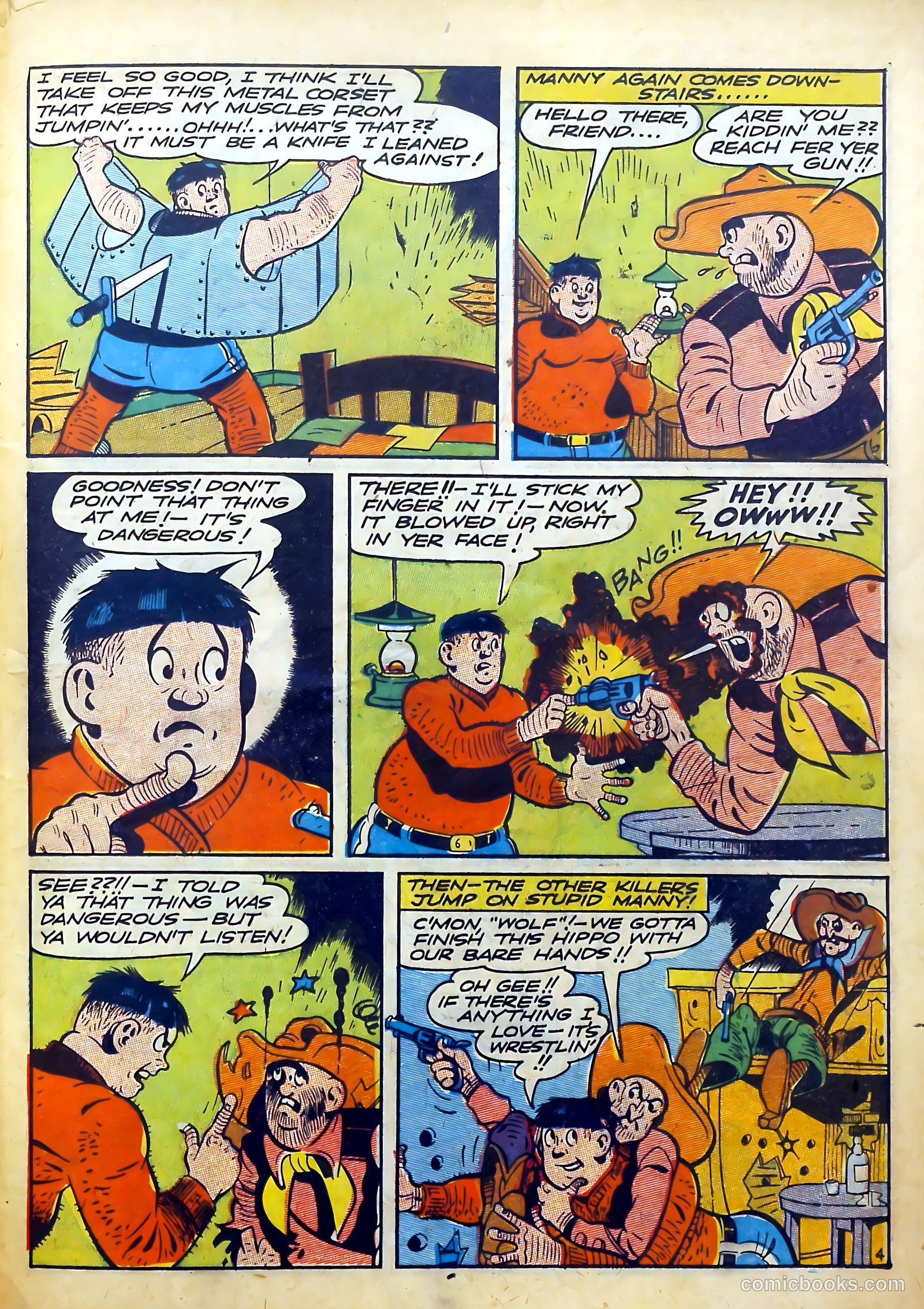 Clue Comics #8 [8] (1944) — page 31 of 52