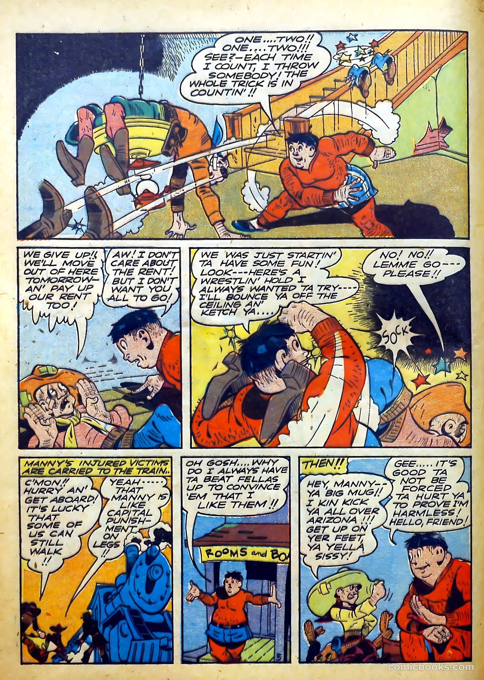 Clue Comics #8 [8] (1944) — page 32 of 52