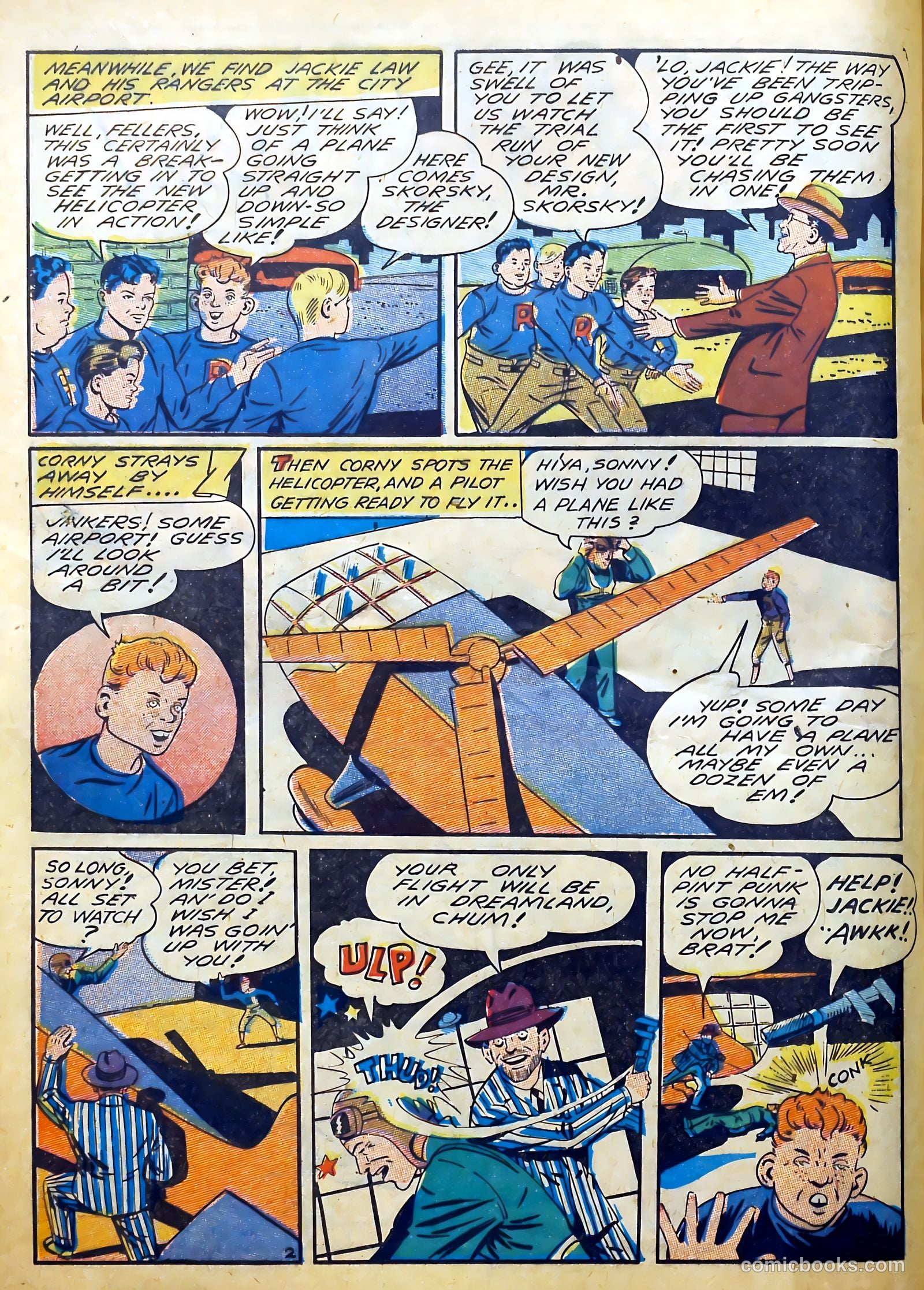 Clue Comics #8 [8] (1944) — page 36 of 52