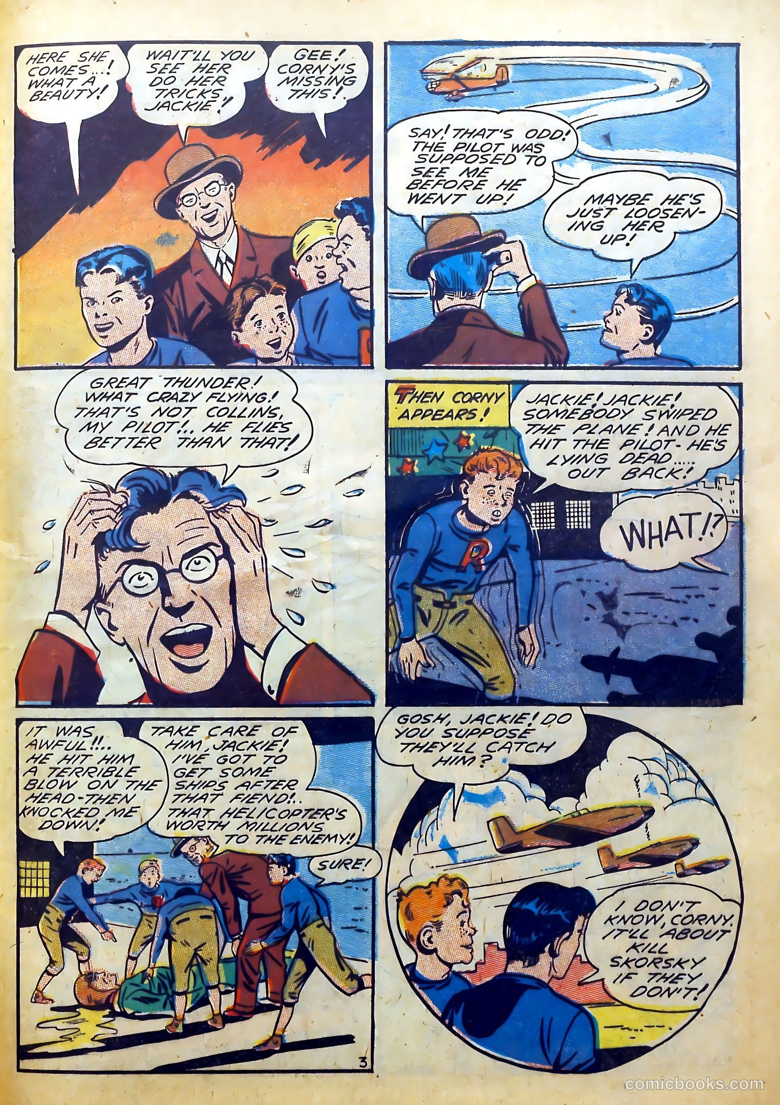 Clue Comics #8 [8] (1944) — page 37 of 52