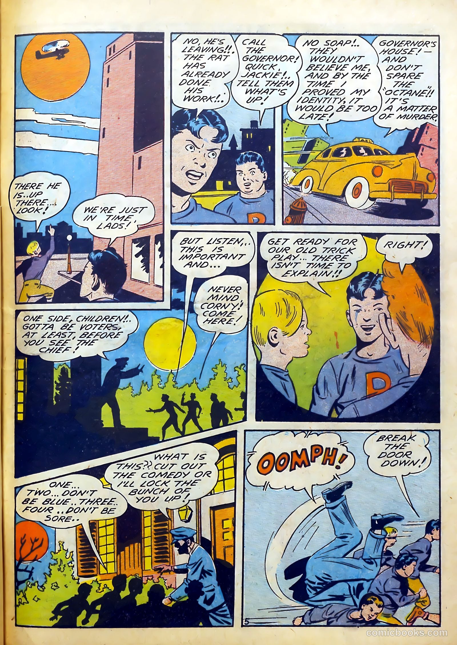 Clue Comics #8 [8] (1944) — page 39 of 52