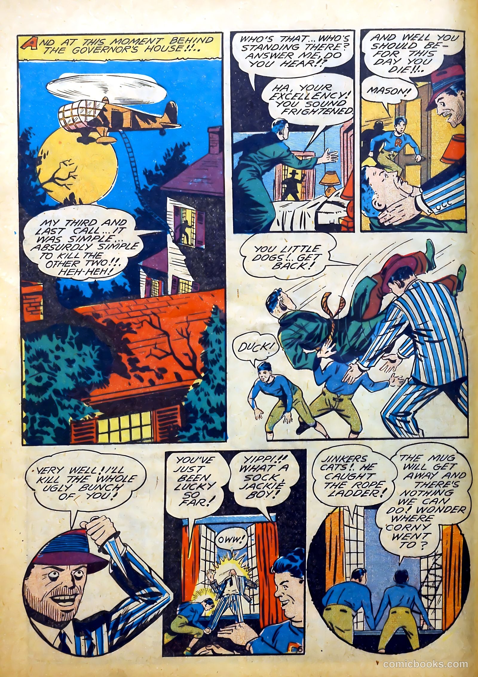 Clue Comics #8 [8] (1944) — page 40 of 52