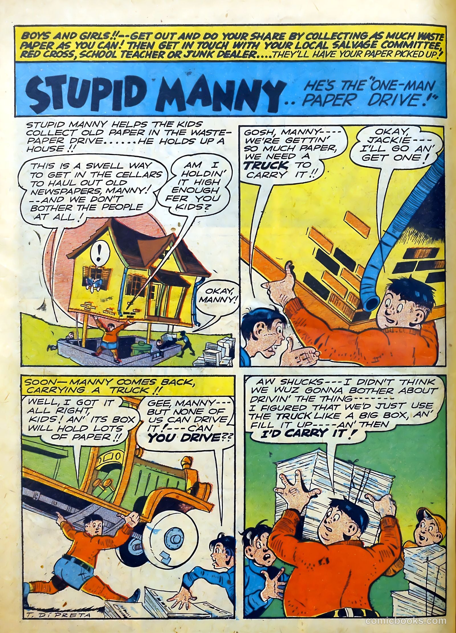 Clue Comics #8 [8] (1944) — page 42 of 52