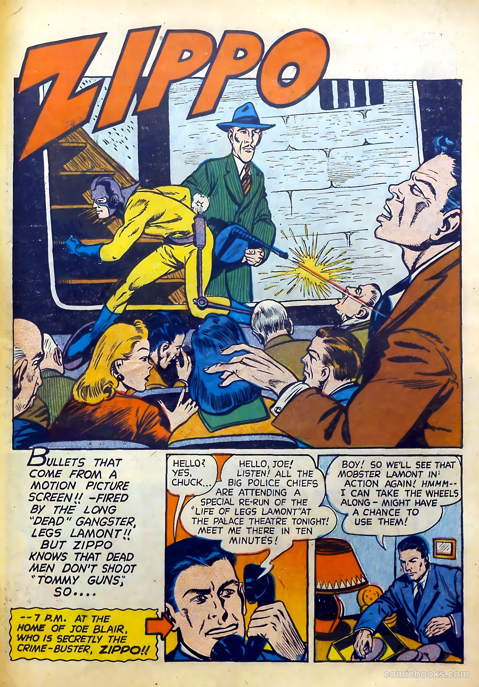 Clue Comics #8 [8] (1944) — page 43 of 52