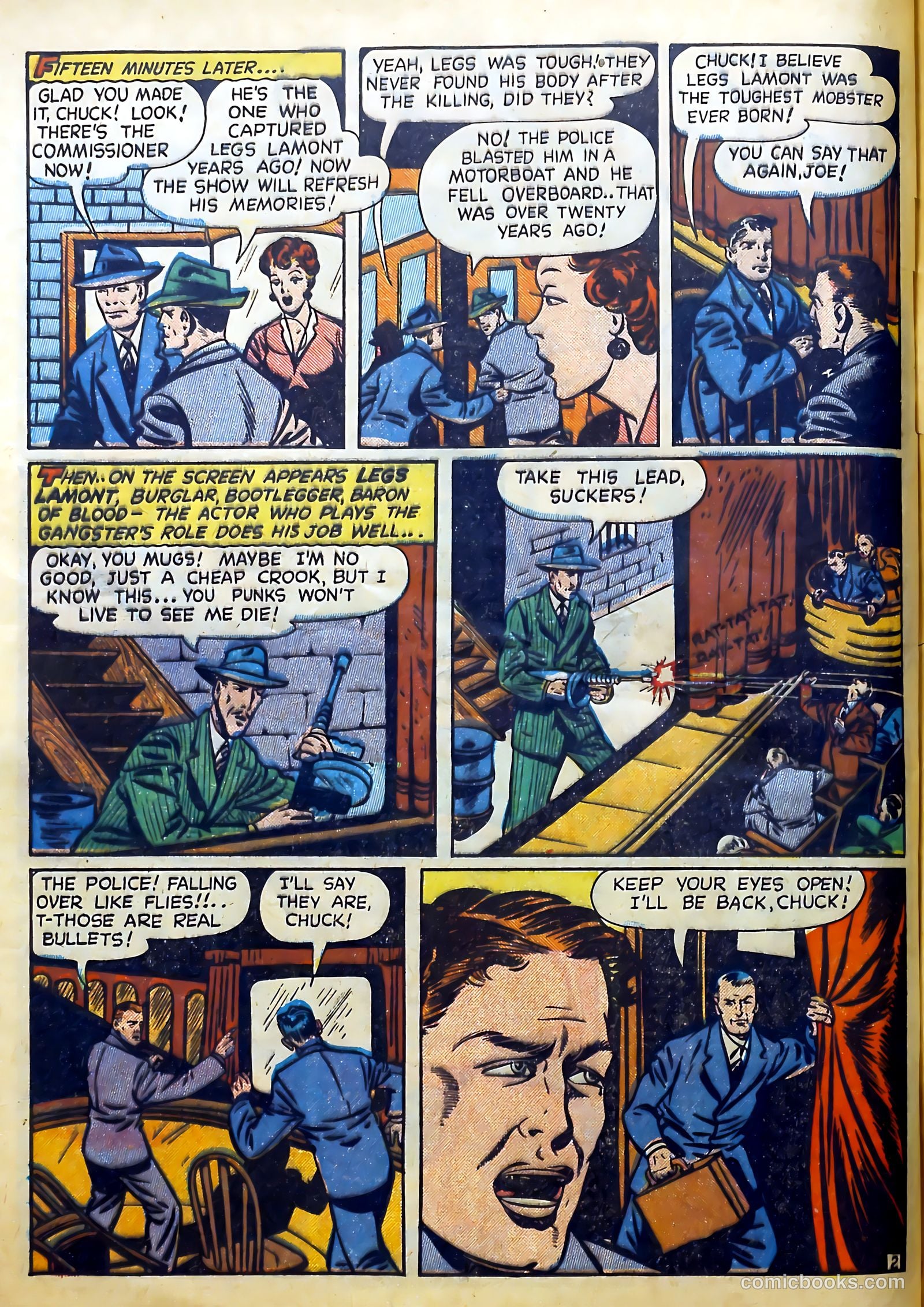 Clue Comics #8 [8] (1944) — page 44 of 52