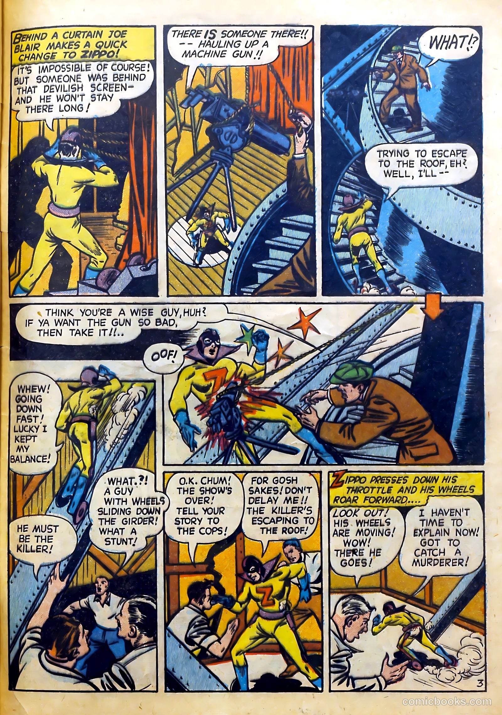Clue Comics #8 [8] (1944) — page 45 of 52