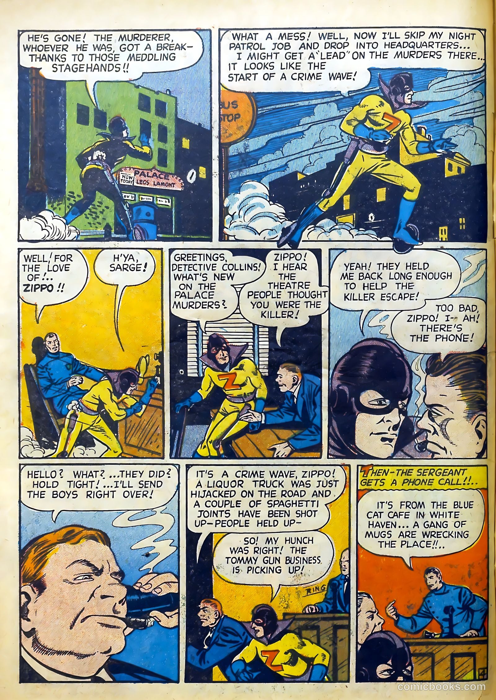 Clue Comics #8 [8] (1944) — page 46 of 52