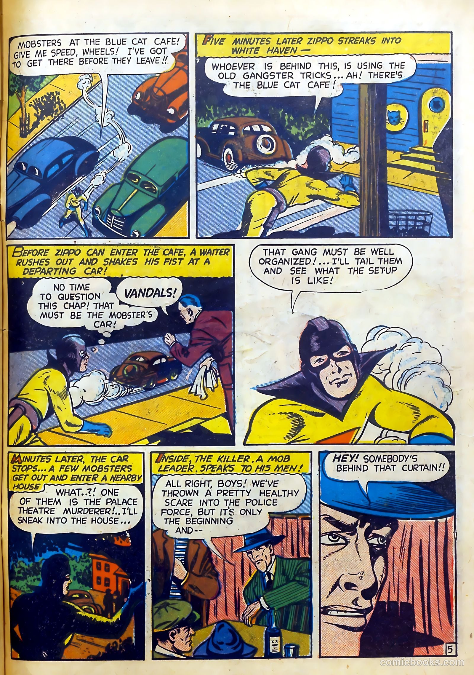 Clue Comics #8 [8] (1944) — page 47 of 52