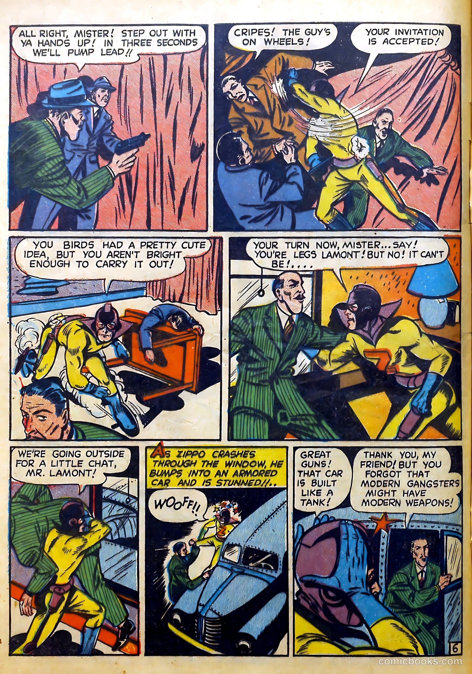 Clue Comics #8 [8] (1944) — page 48 of 52