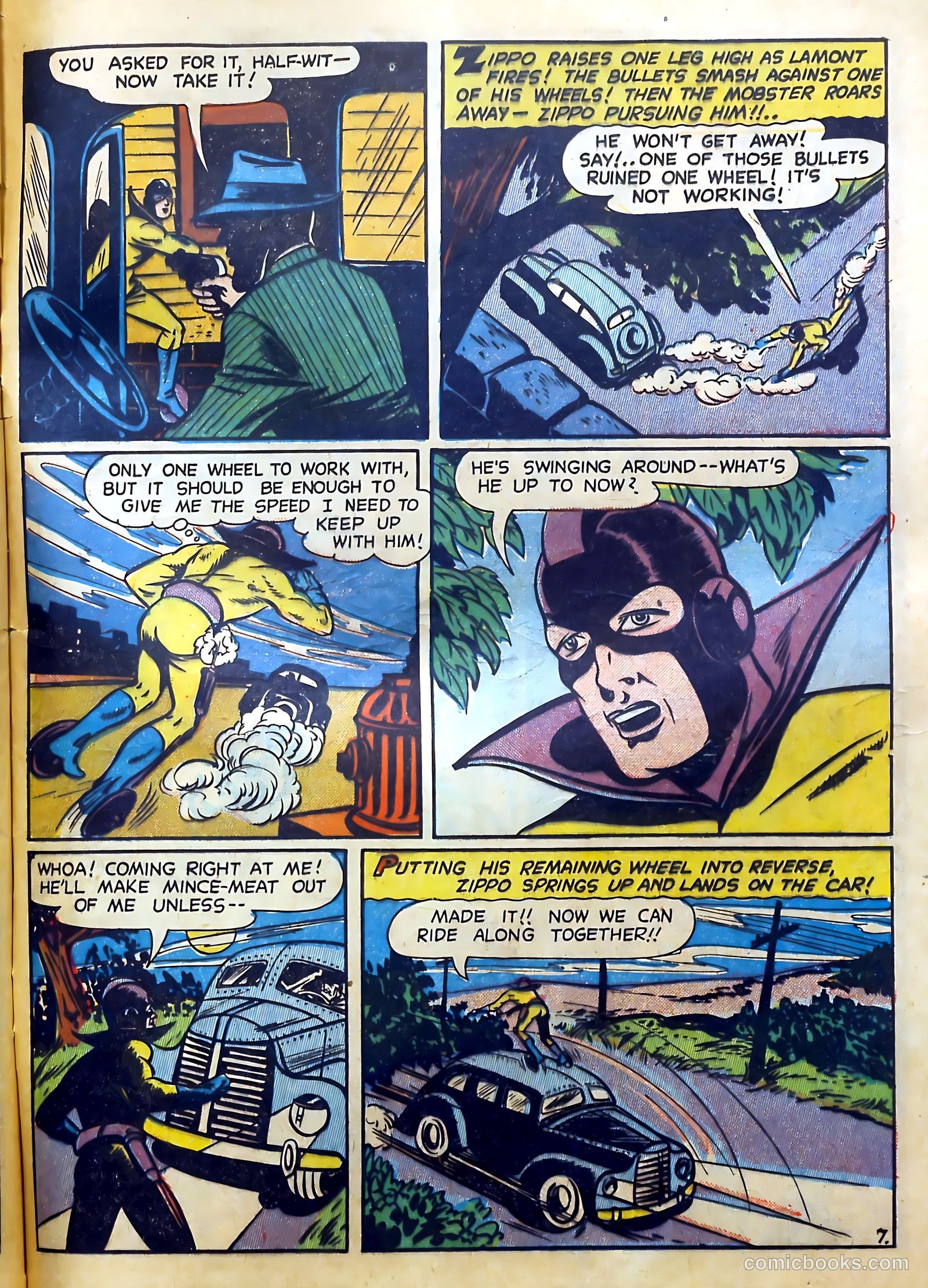 Clue Comics #8 [8] (1944) — page 49 of 52