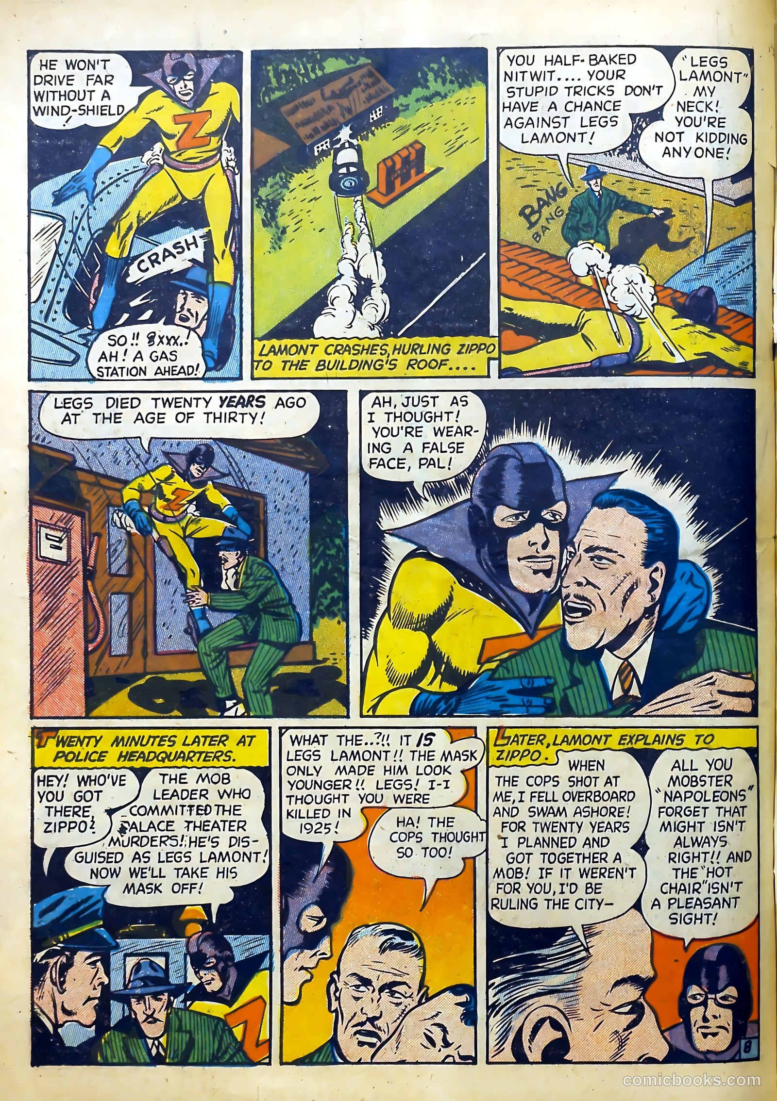Clue Comics #8 [8] (1944) — page 50 of 52