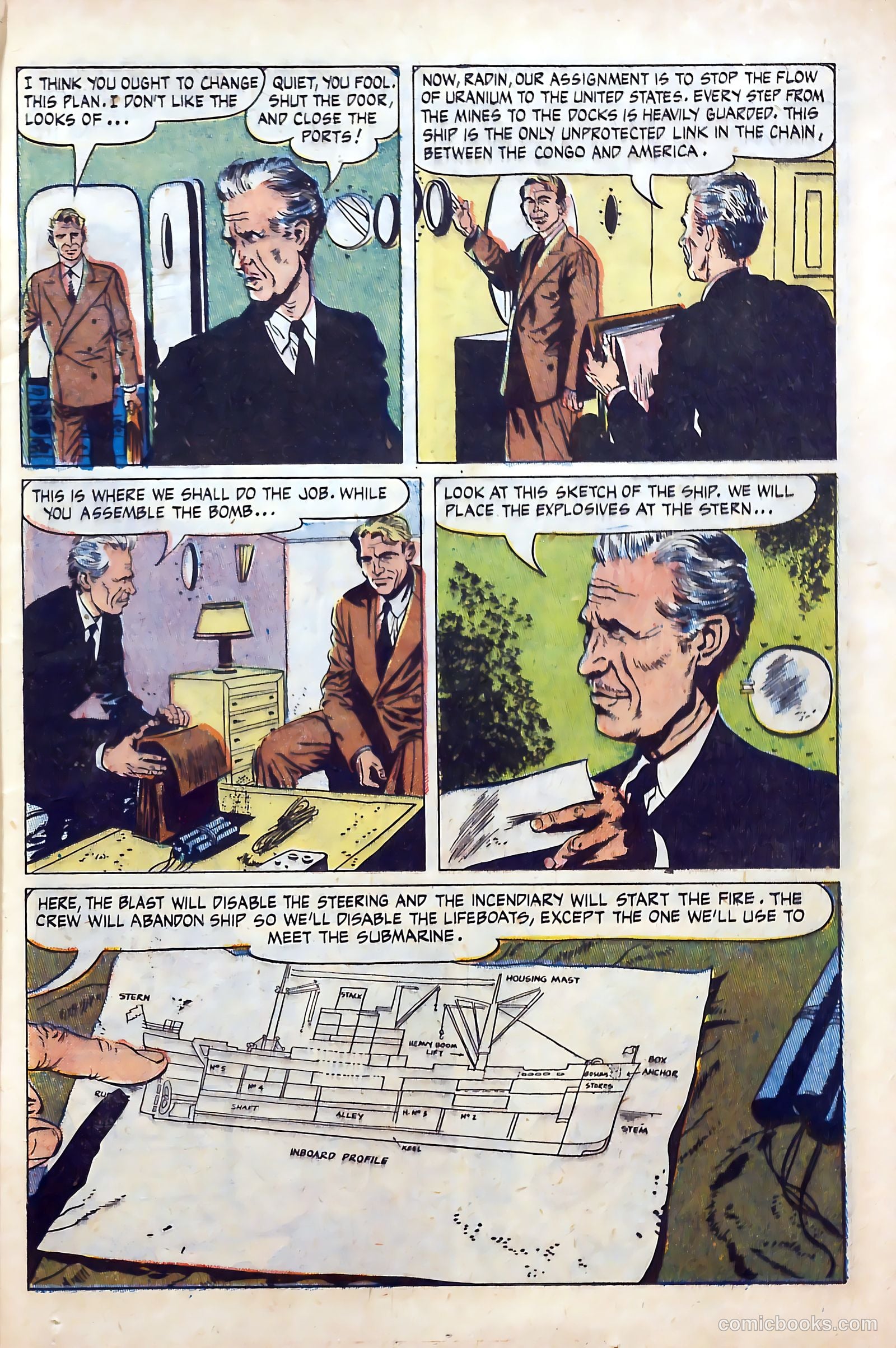 Clyde Beatty Comics #1 (1953) — page 7 of 84