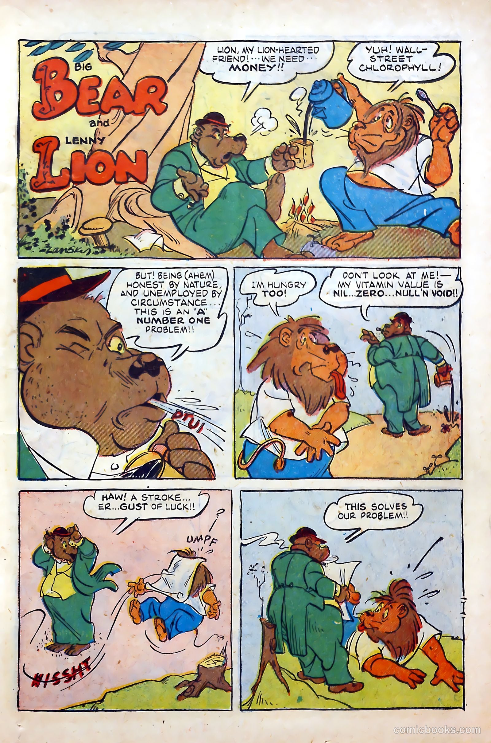 Clyde Beatty Comics #1 (1953) — page 13 of 84