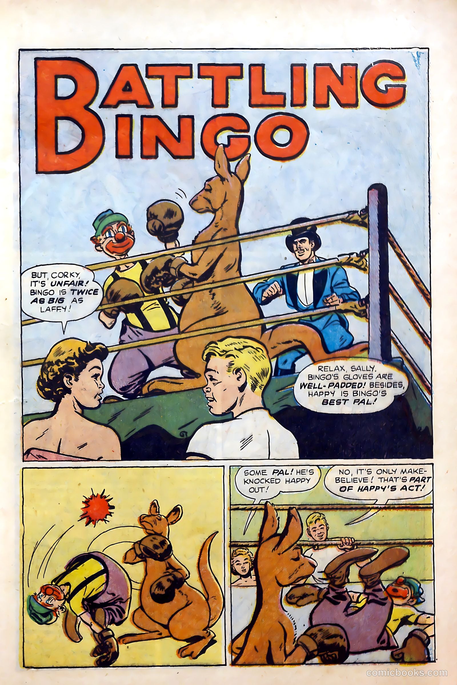 Clyde Beatty Comics #1 (1953) — page 25 of 84