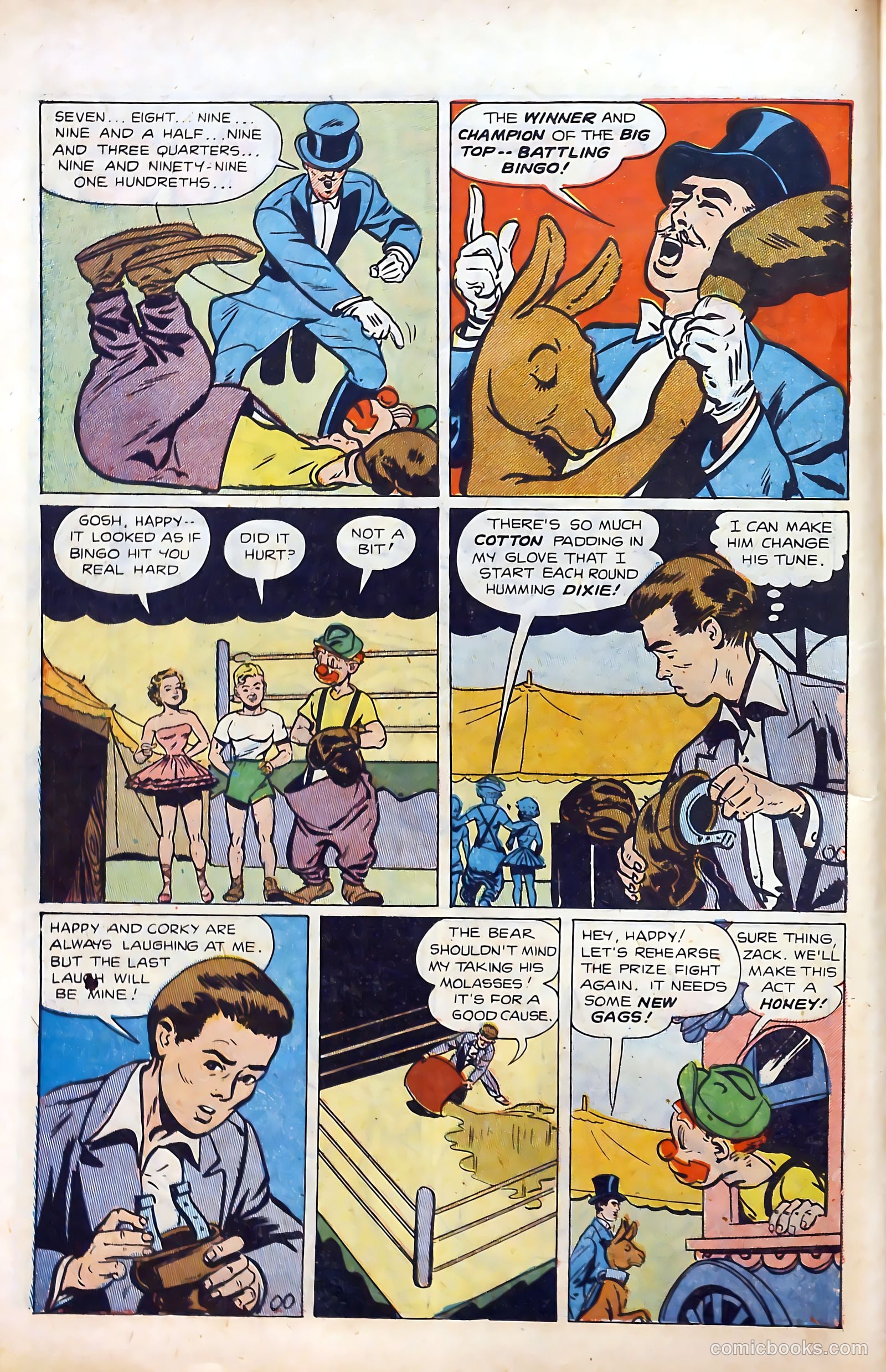 Clyde Beatty Comics #1 (1953) — page 26 of 84