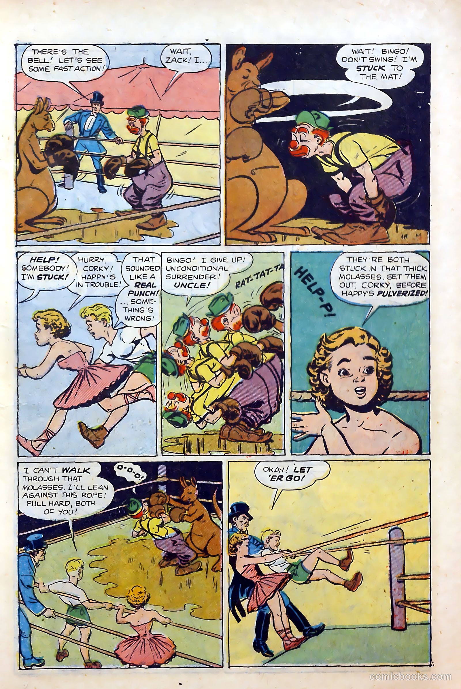 Clyde Beatty Comics #1 (1953) — page 27 of 84