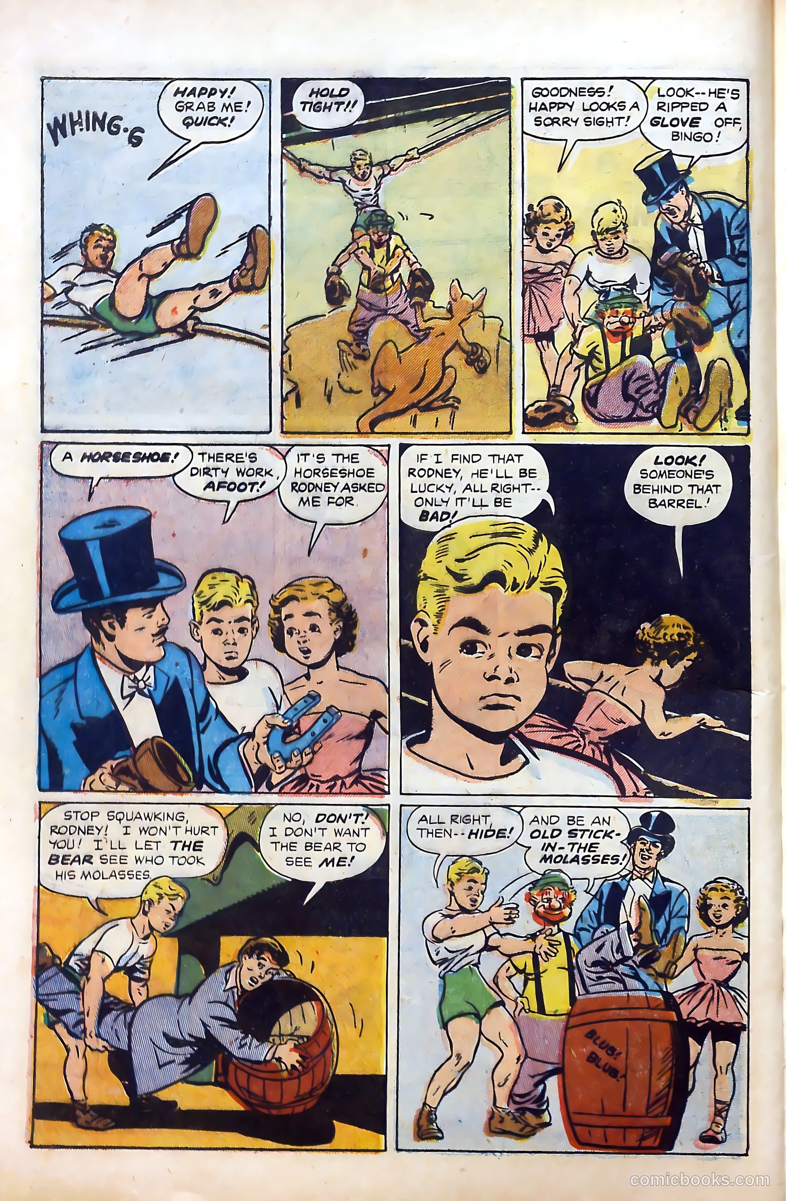 Clyde Beatty Comics #1 (1953) — page 28 of 84