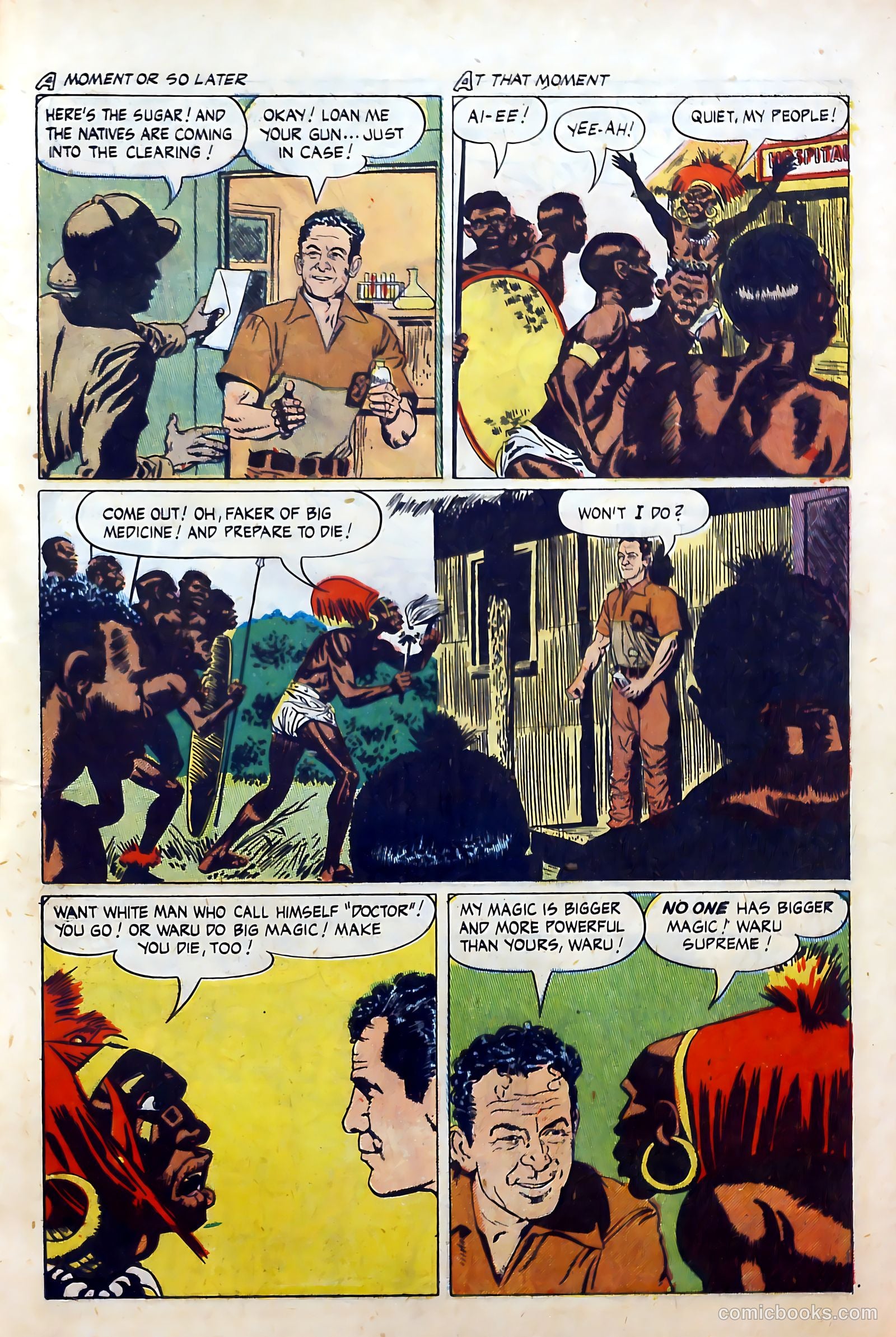 Clyde Beatty Comics #1 (1953) — page 33 of 84