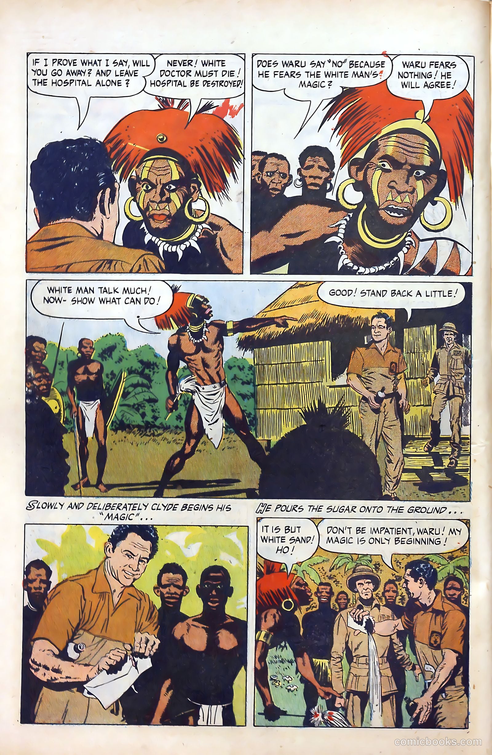 Clyde Beatty Comics #1 (1953) — page 34 of 84