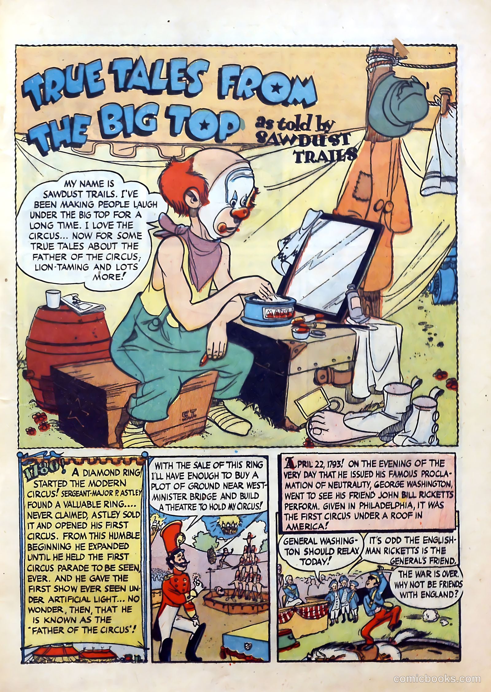 Clyde Beatty Comics #1 (1953) — page 39 of 84
