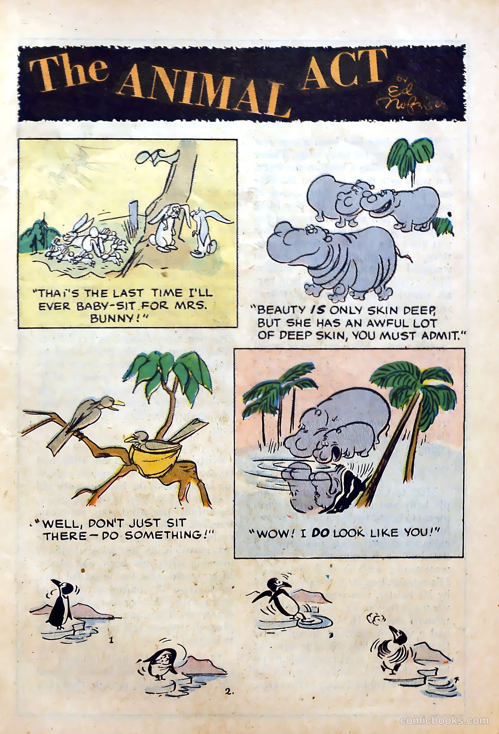 Clyde Beatty Comics #1 (1953) — page 43 of 84