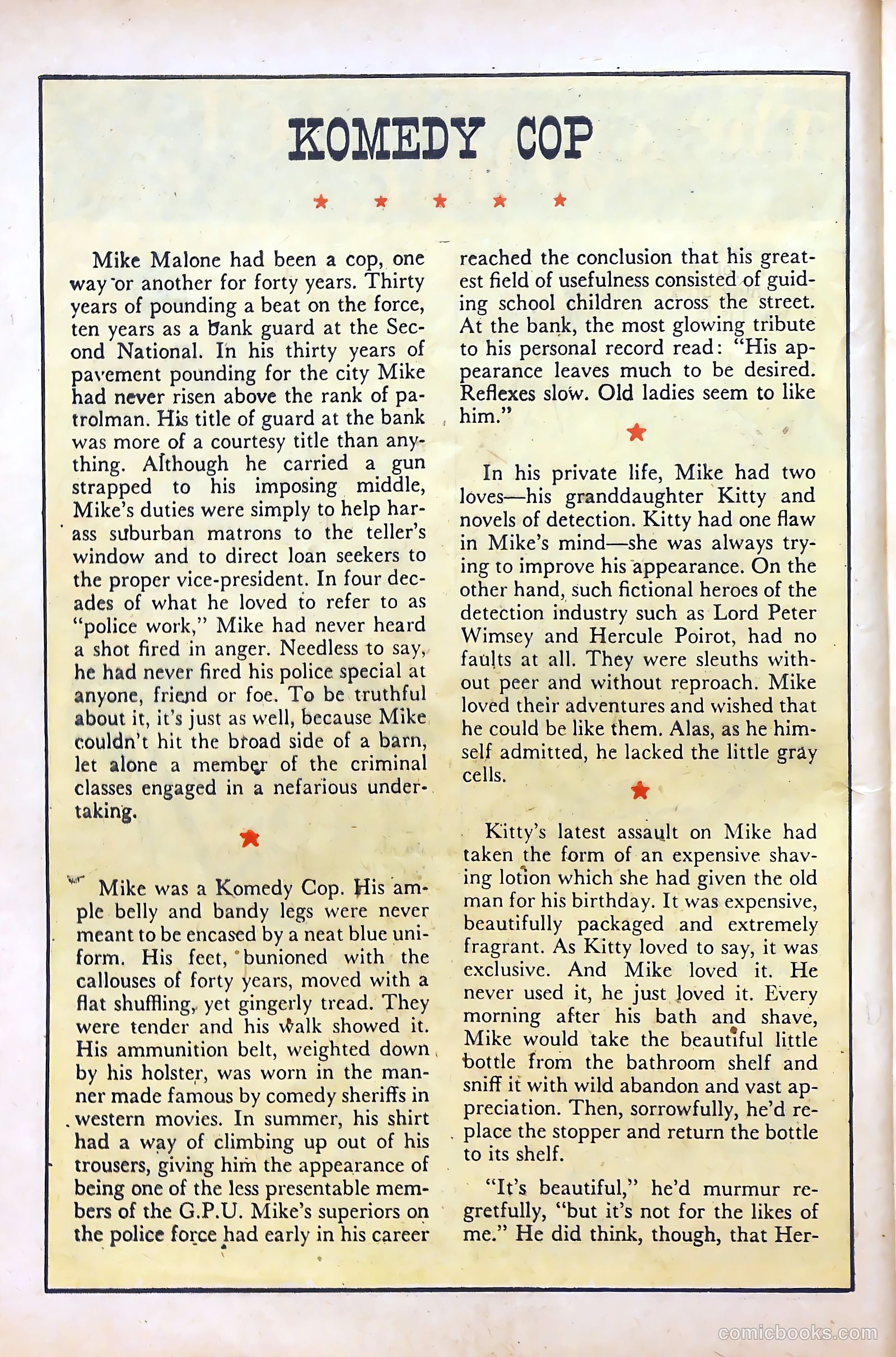 Clyde Beatty Comics #1 (1953) — page 44 of 84