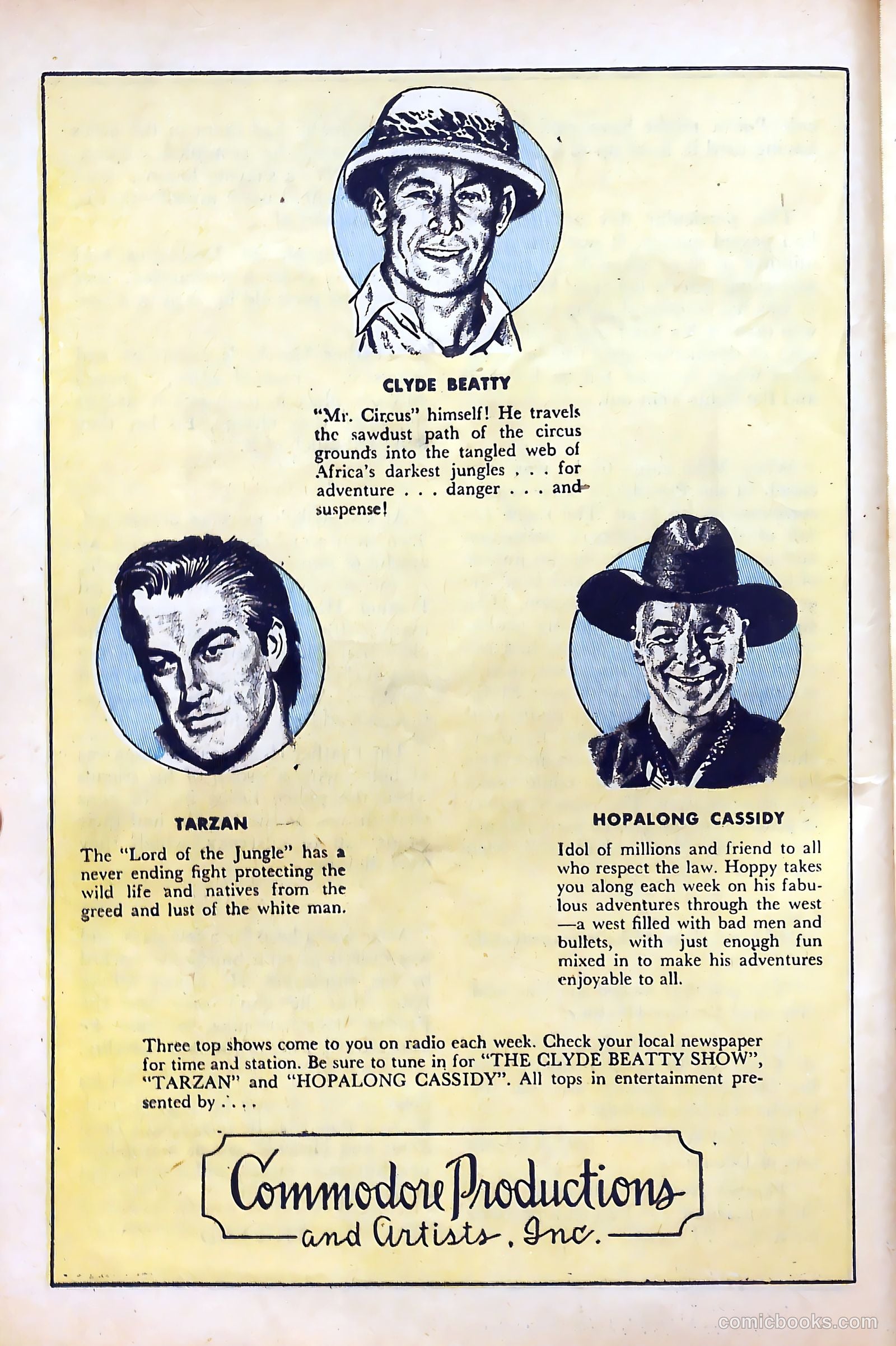 Clyde Beatty Comics #1 (1953) — page 46 of 84