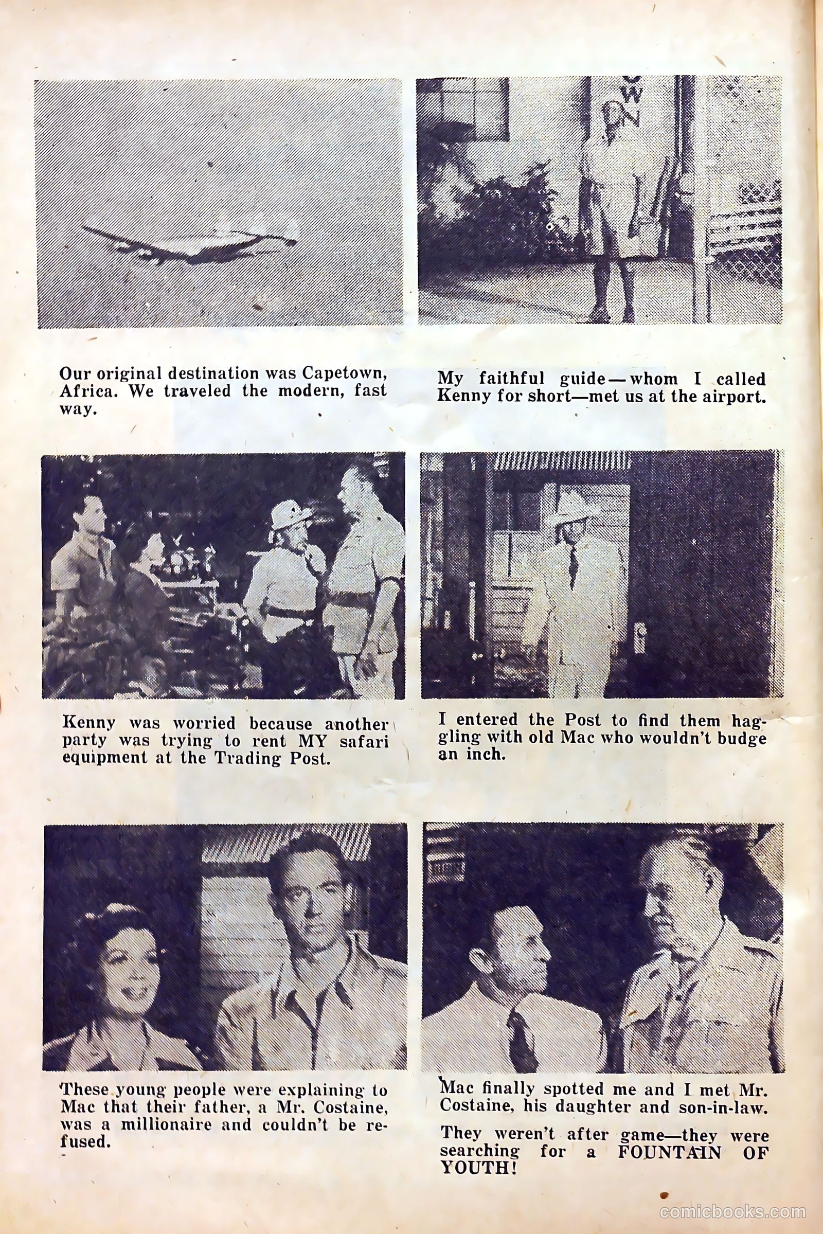 Clyde Beatty Comics #1 (1953) — page 48 of 84